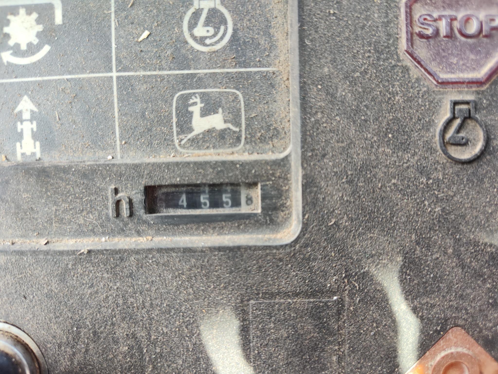 1983 John Deere 8650 Tractor