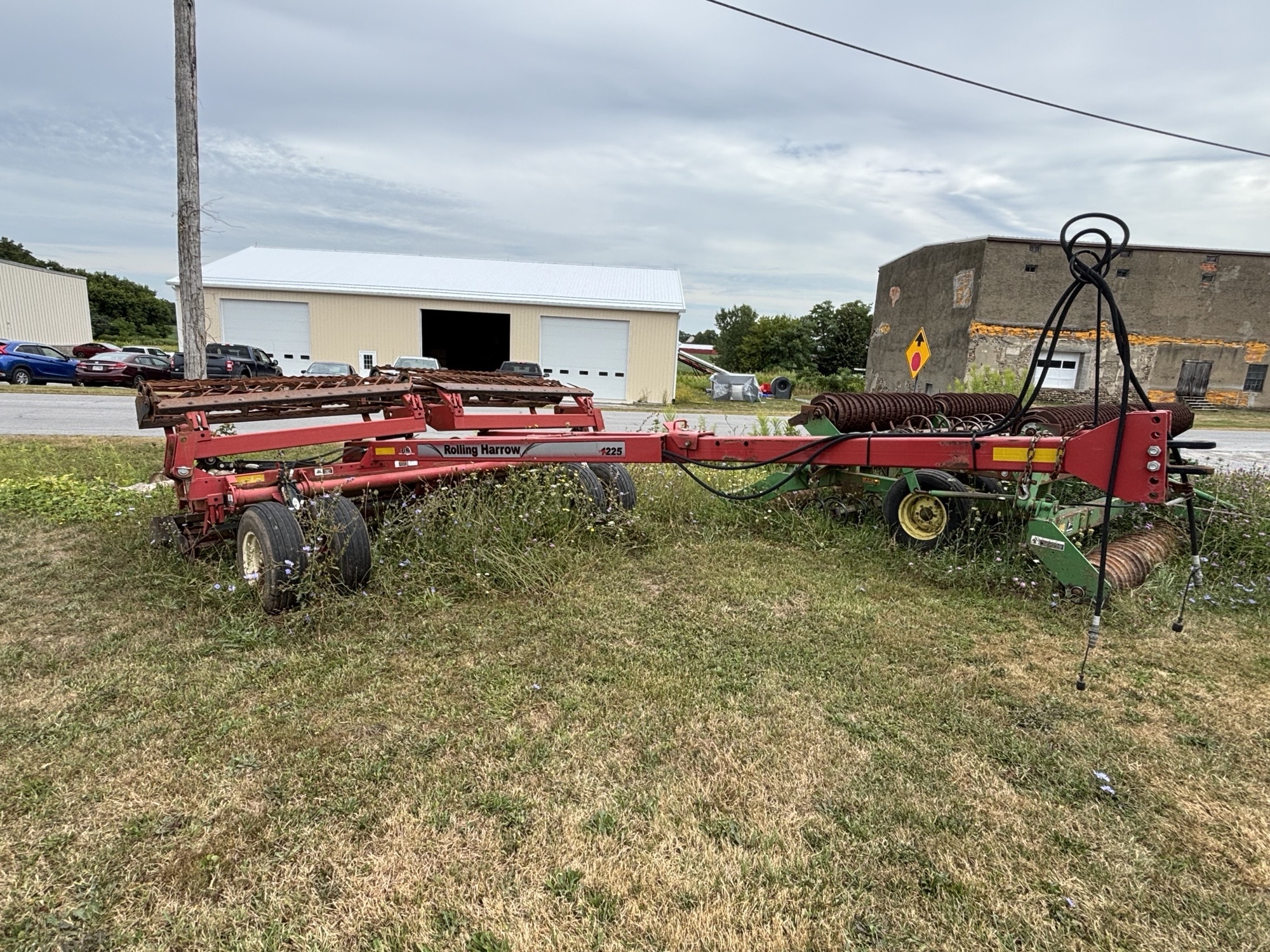 2012 Unverferth 1225 Harrow