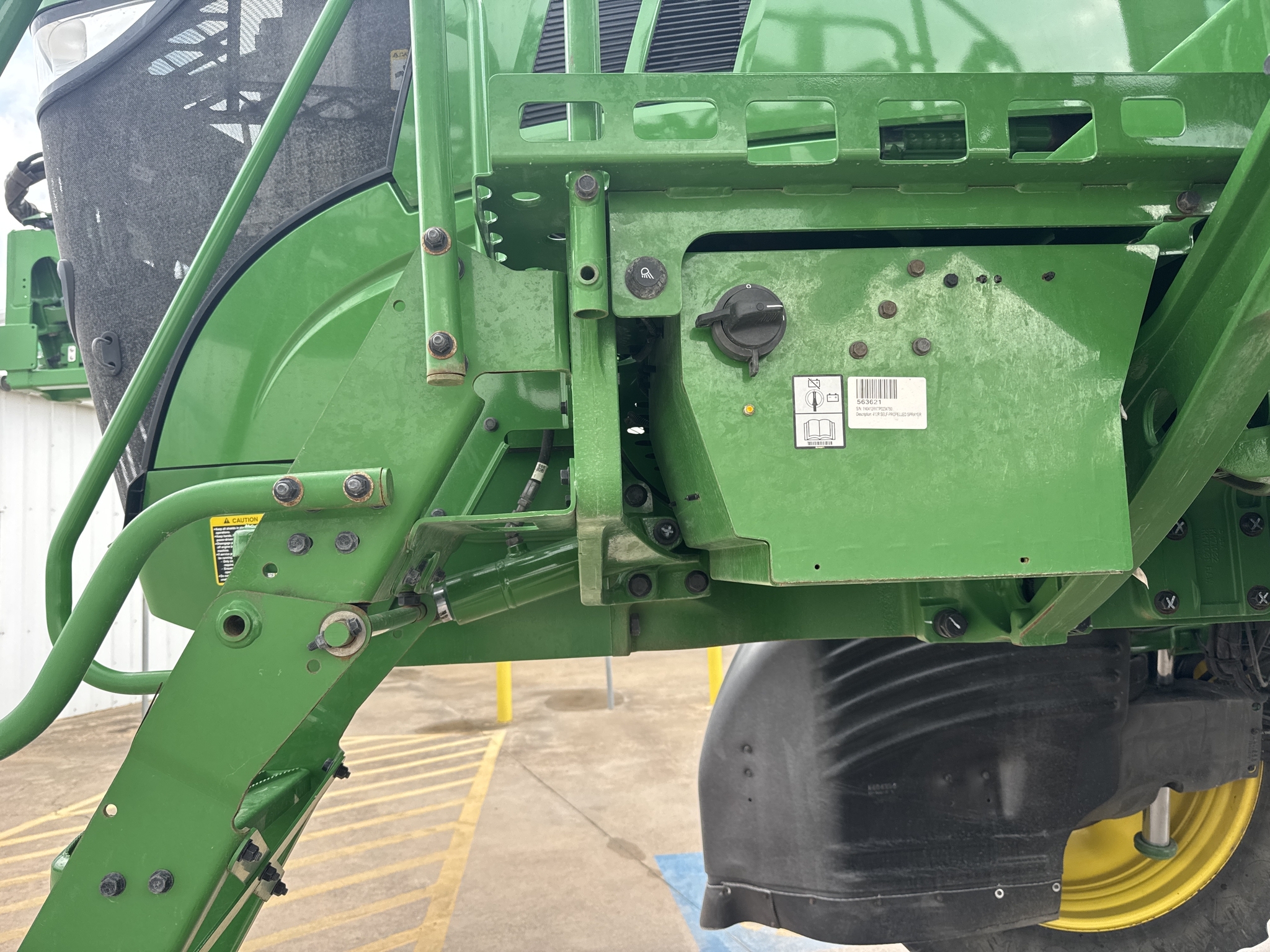 2023 John Deere 412R Self-Propelled Sprayer