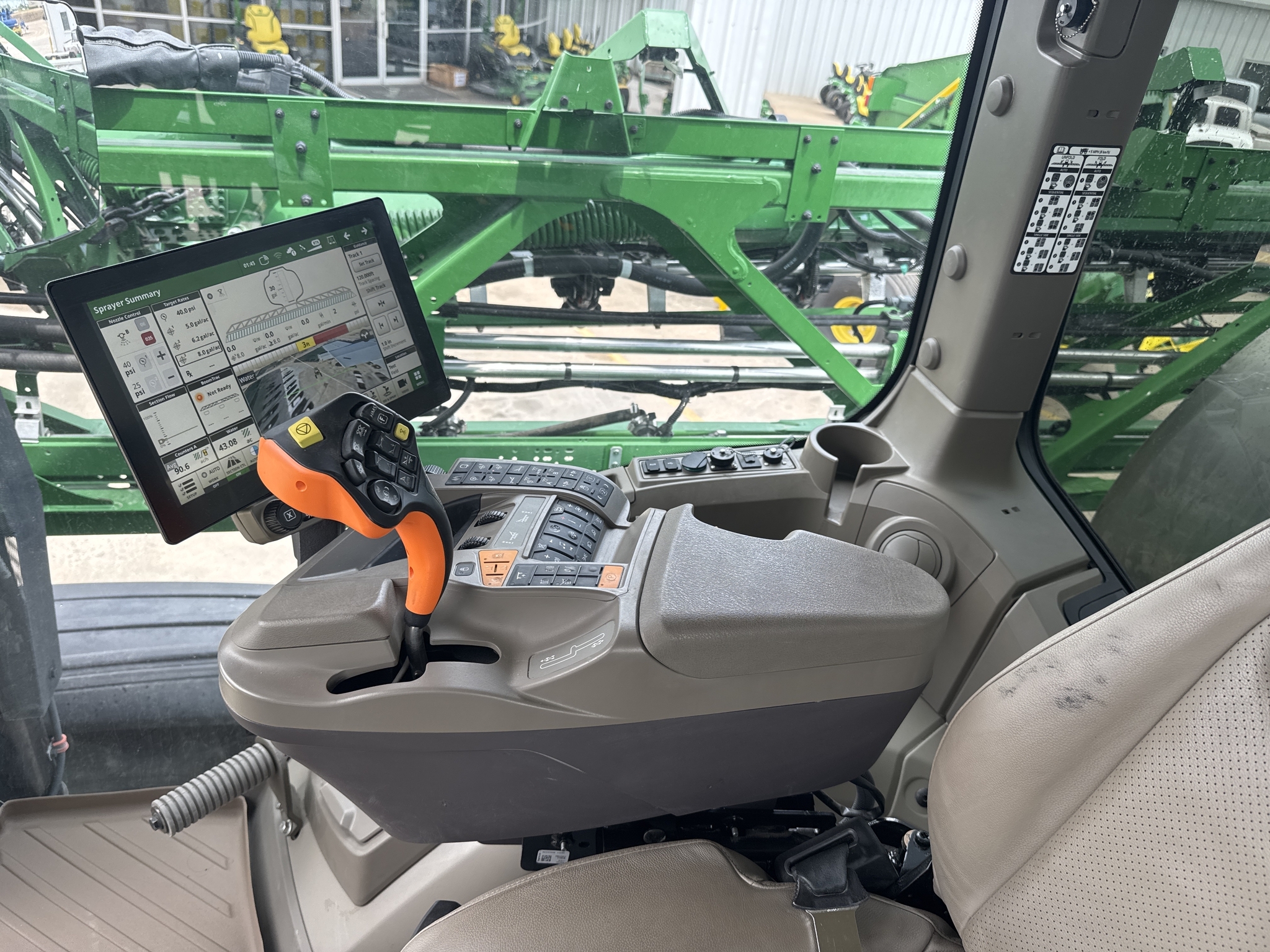 2023 John Deere 412R Self-Propelled Sprayer