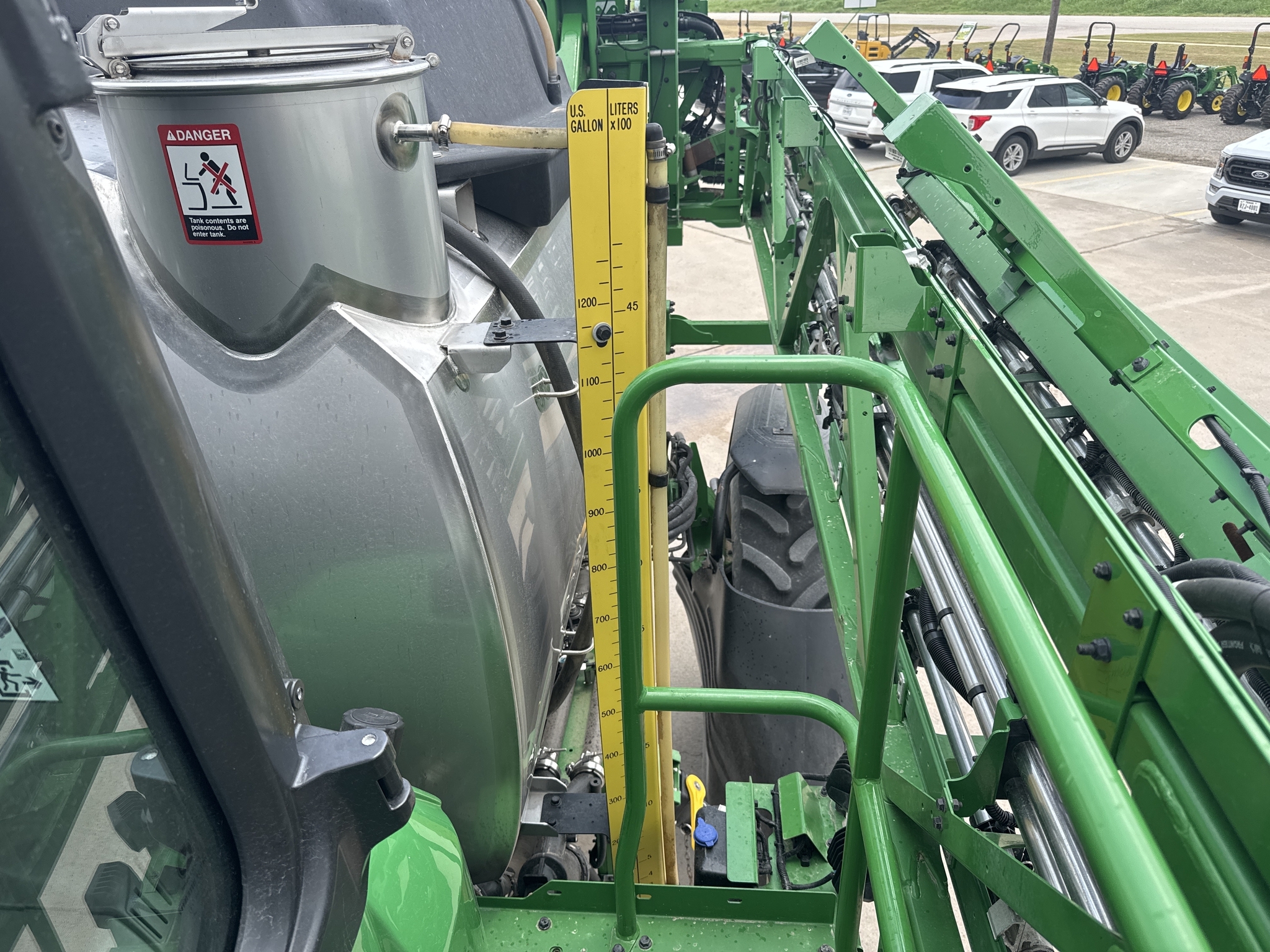 2023 John Deere 412R Self-Propelled Sprayer