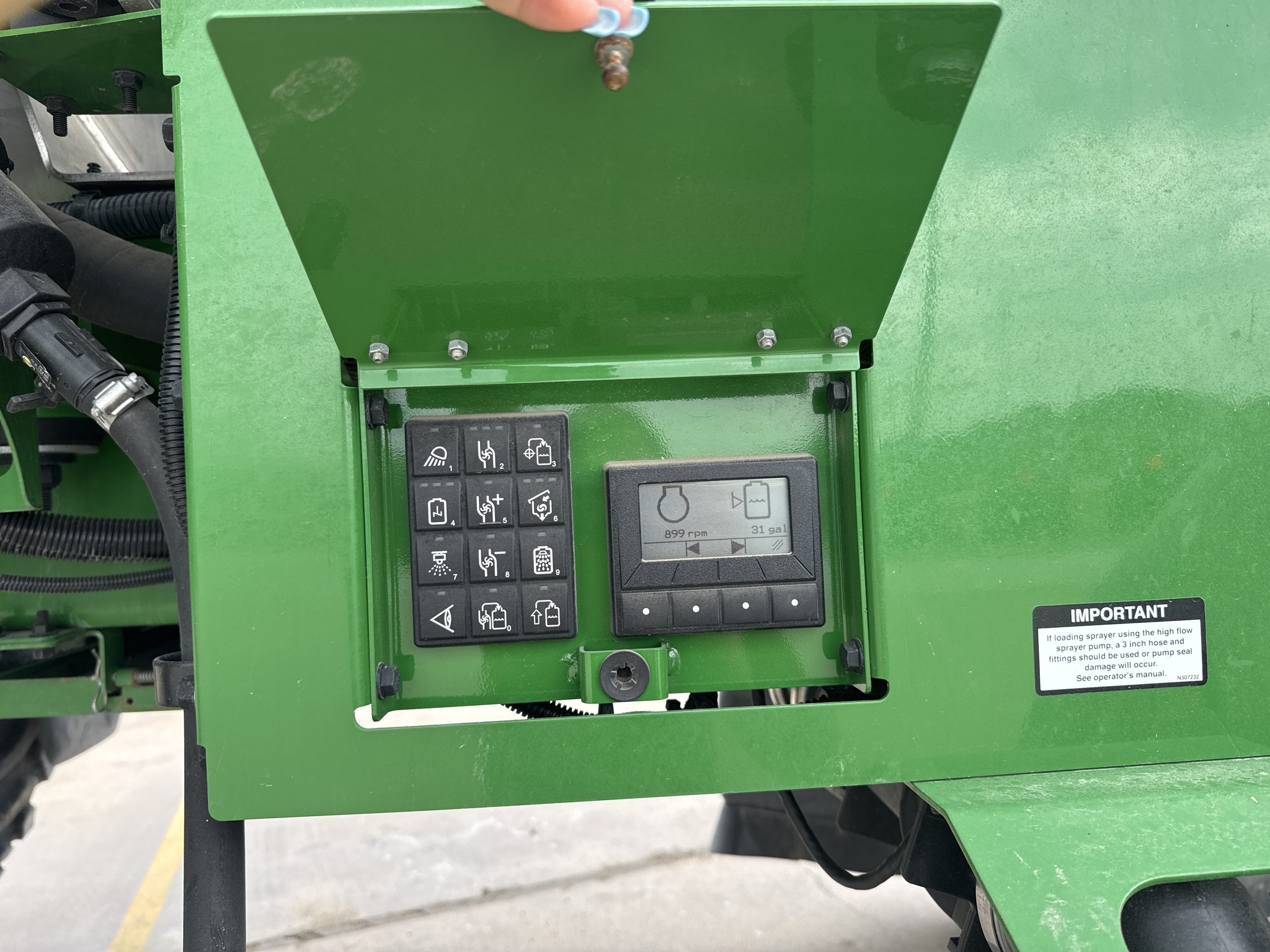 2023 John Deere 412R Self-Propelled Sprayer