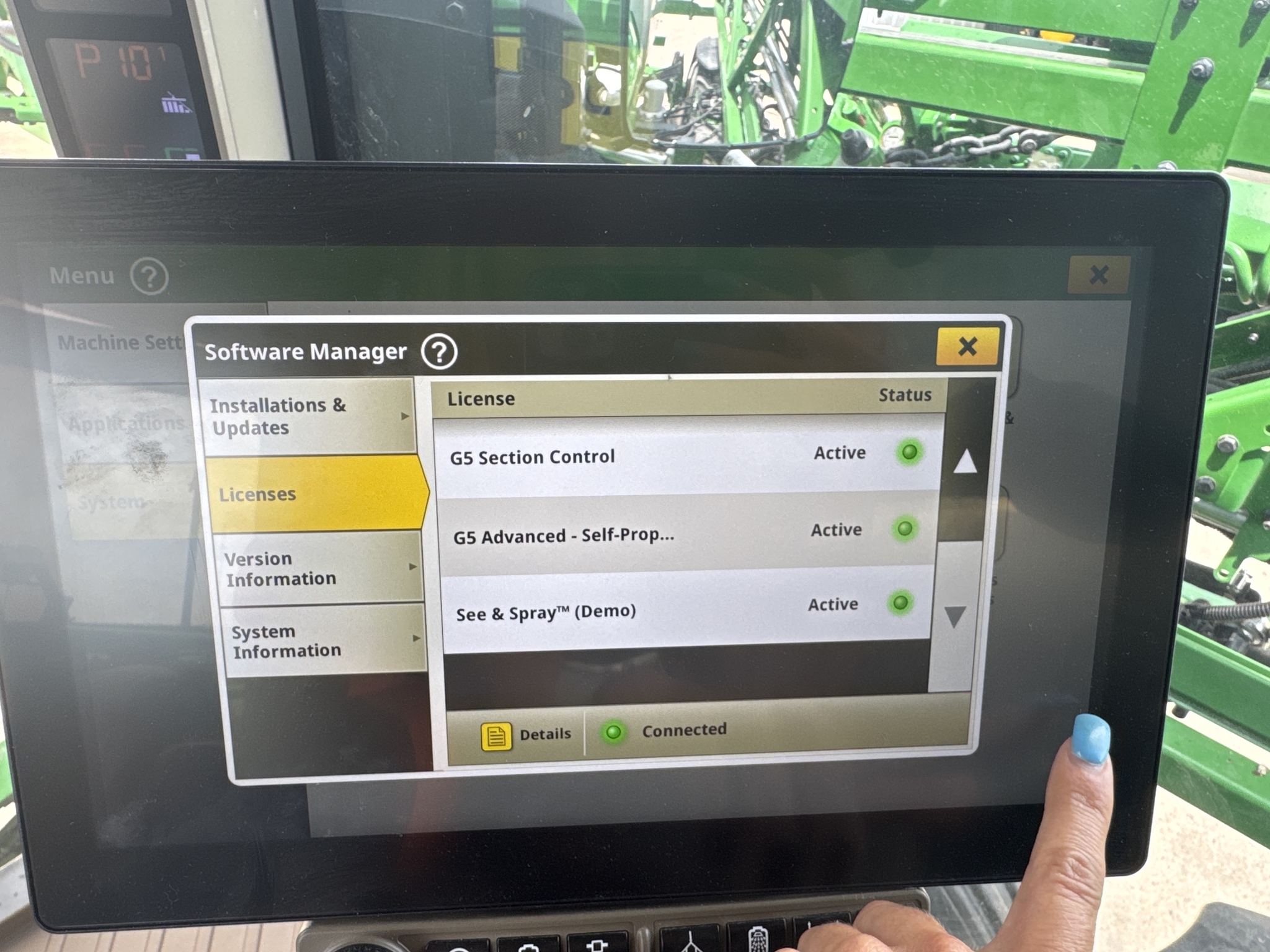 2023 John Deere 412R Self-Propelled Sprayer