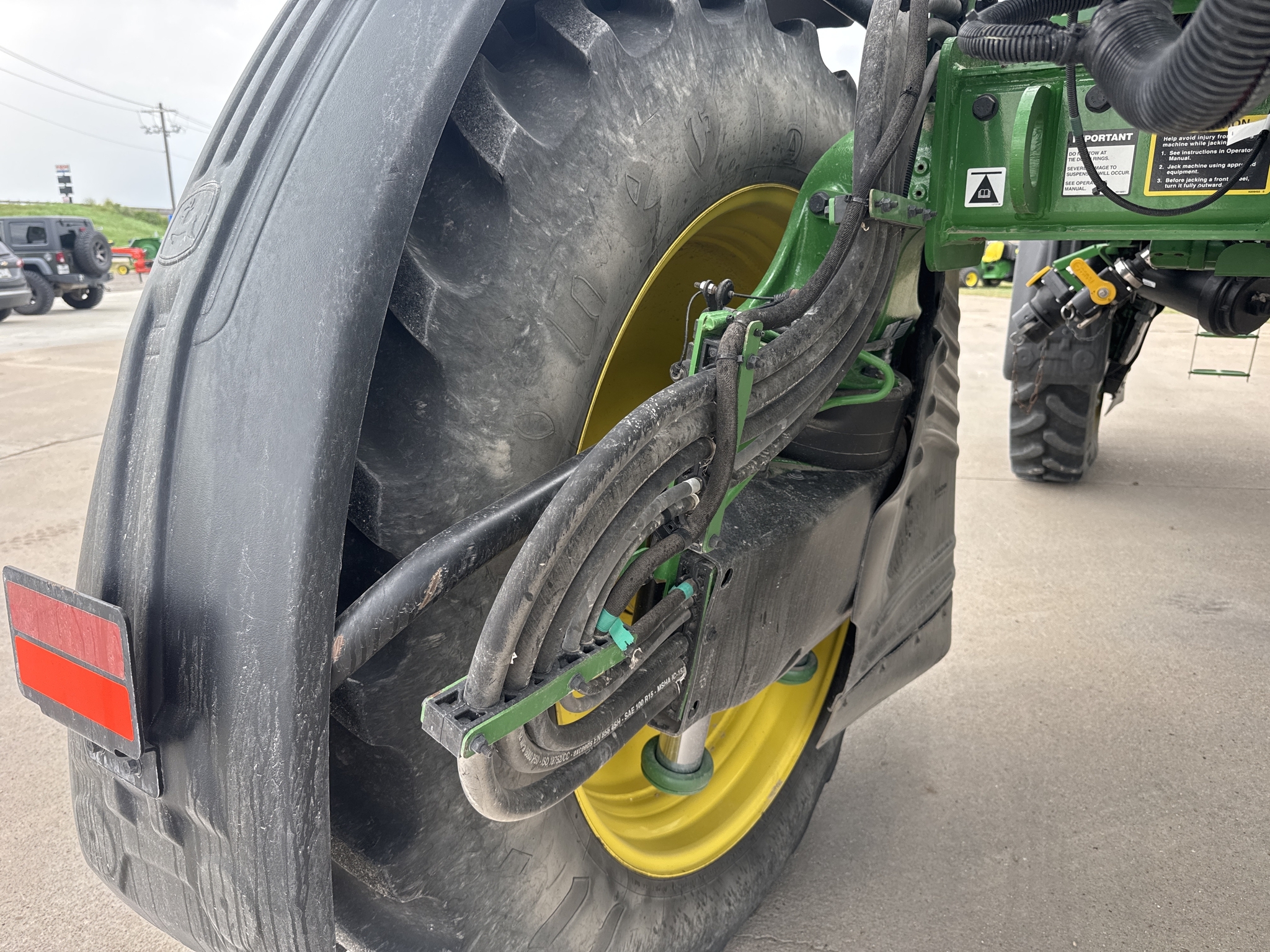 2023 John Deere 412R Self-Propelled Sprayer