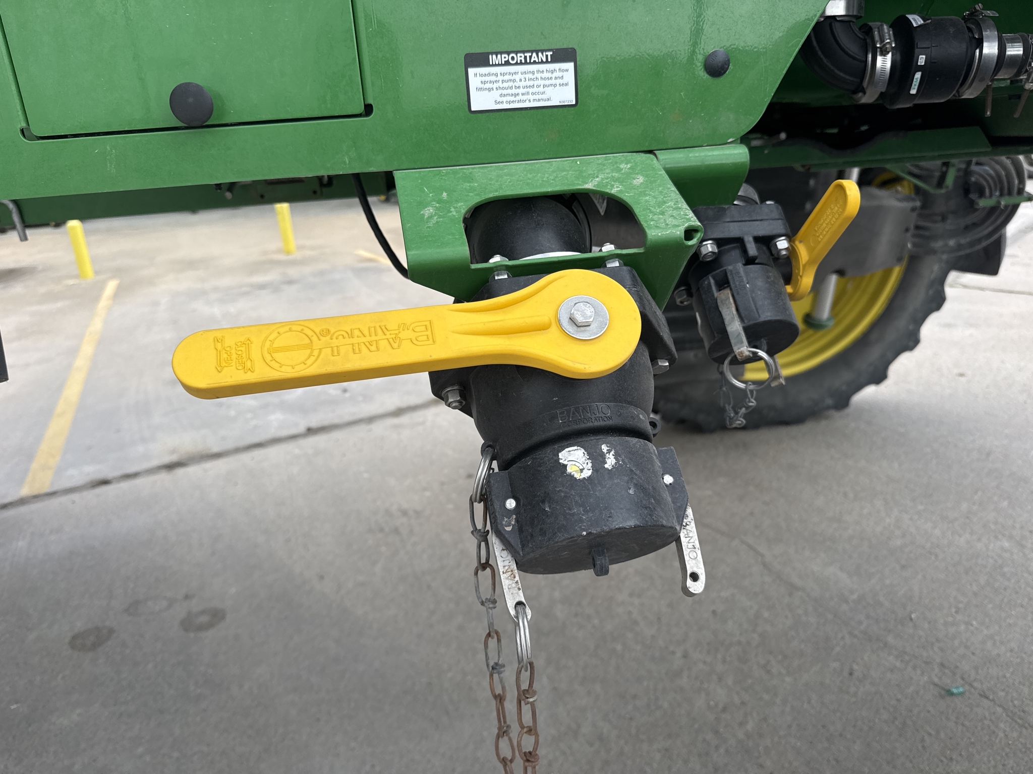 2023 John Deere 412R Self-Propelled Sprayer