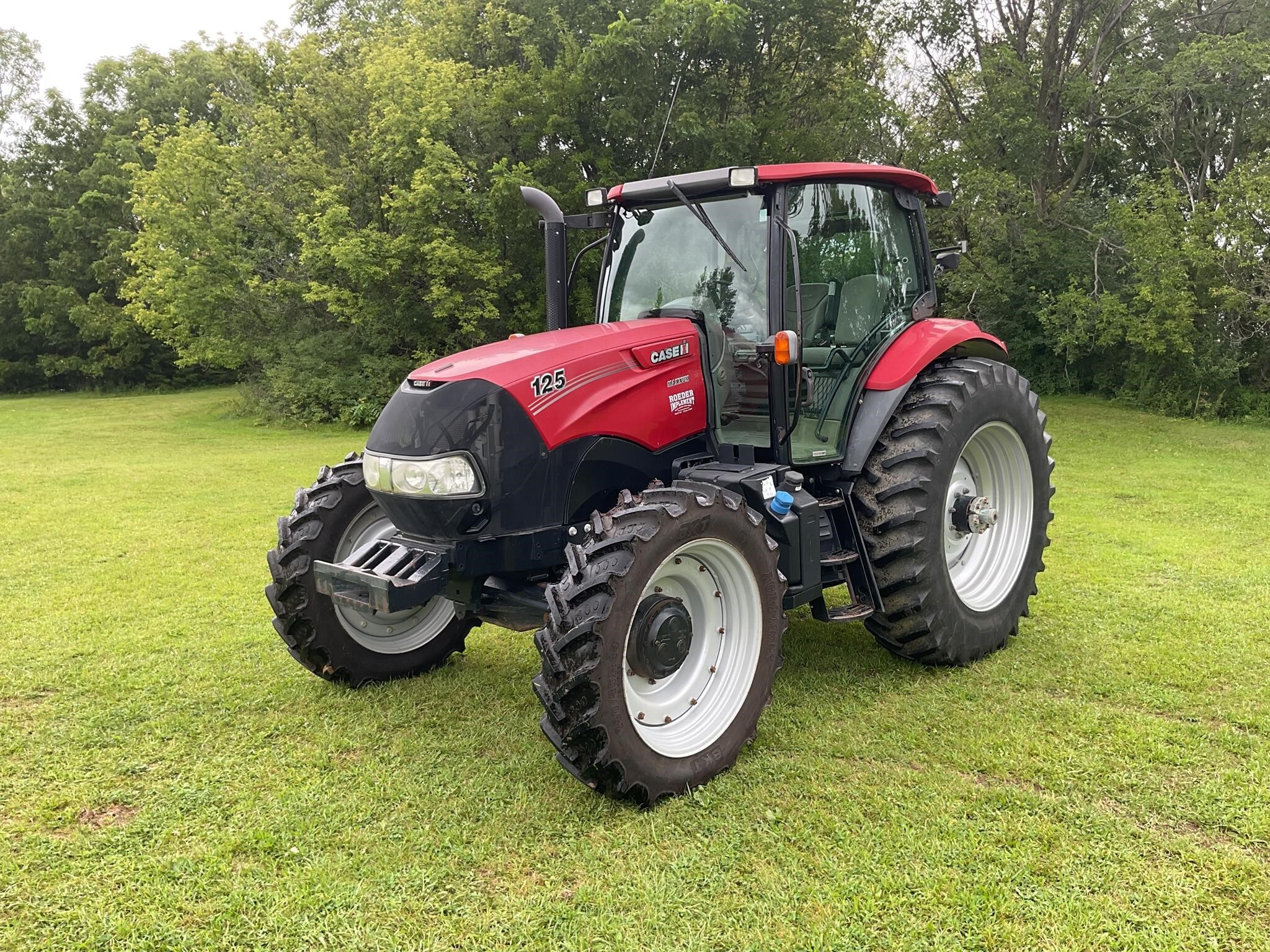 2017 Case IH Maxxum 125 Tractor
