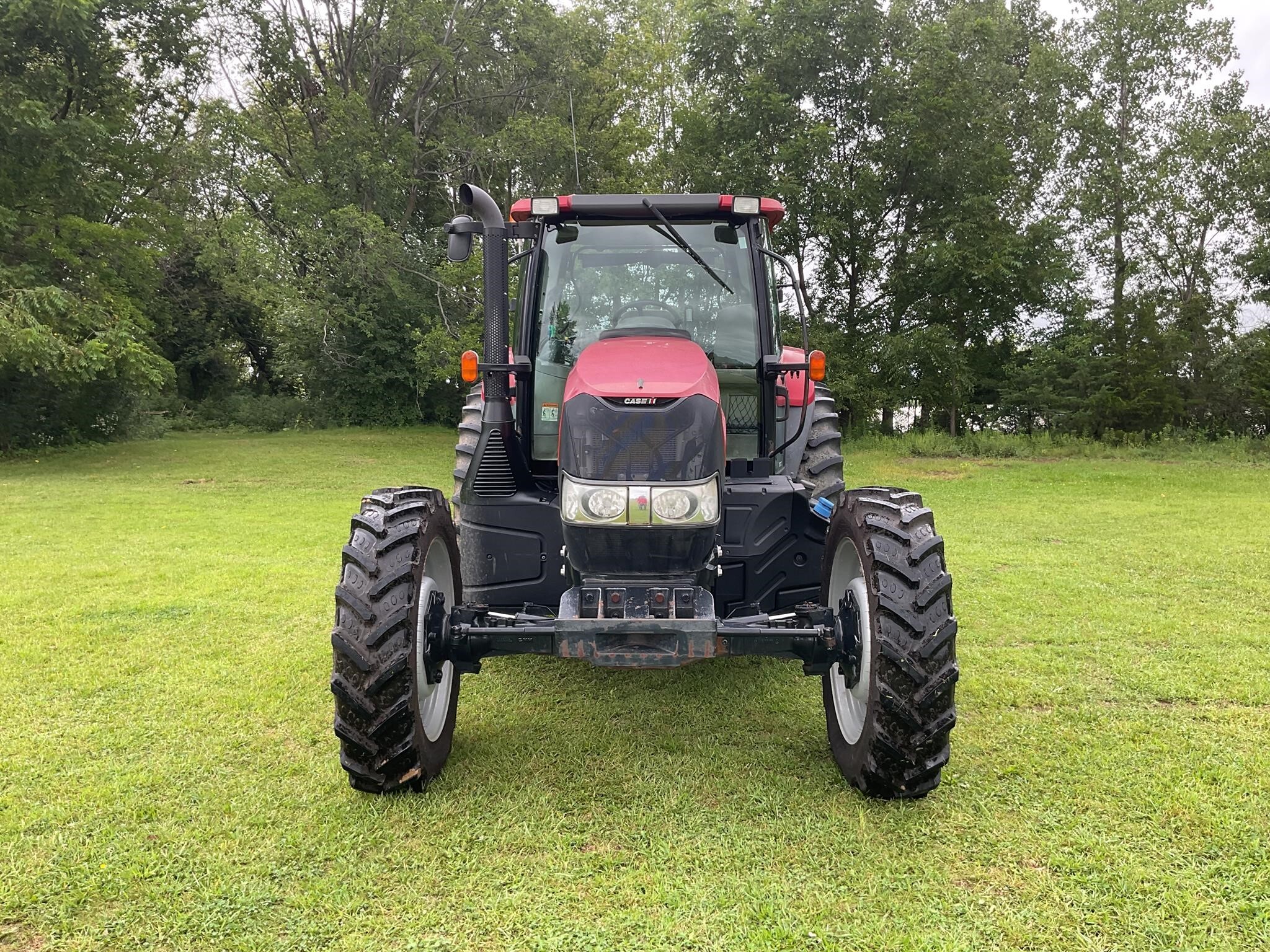 2017 Case IH Maxxum 125 Tractor