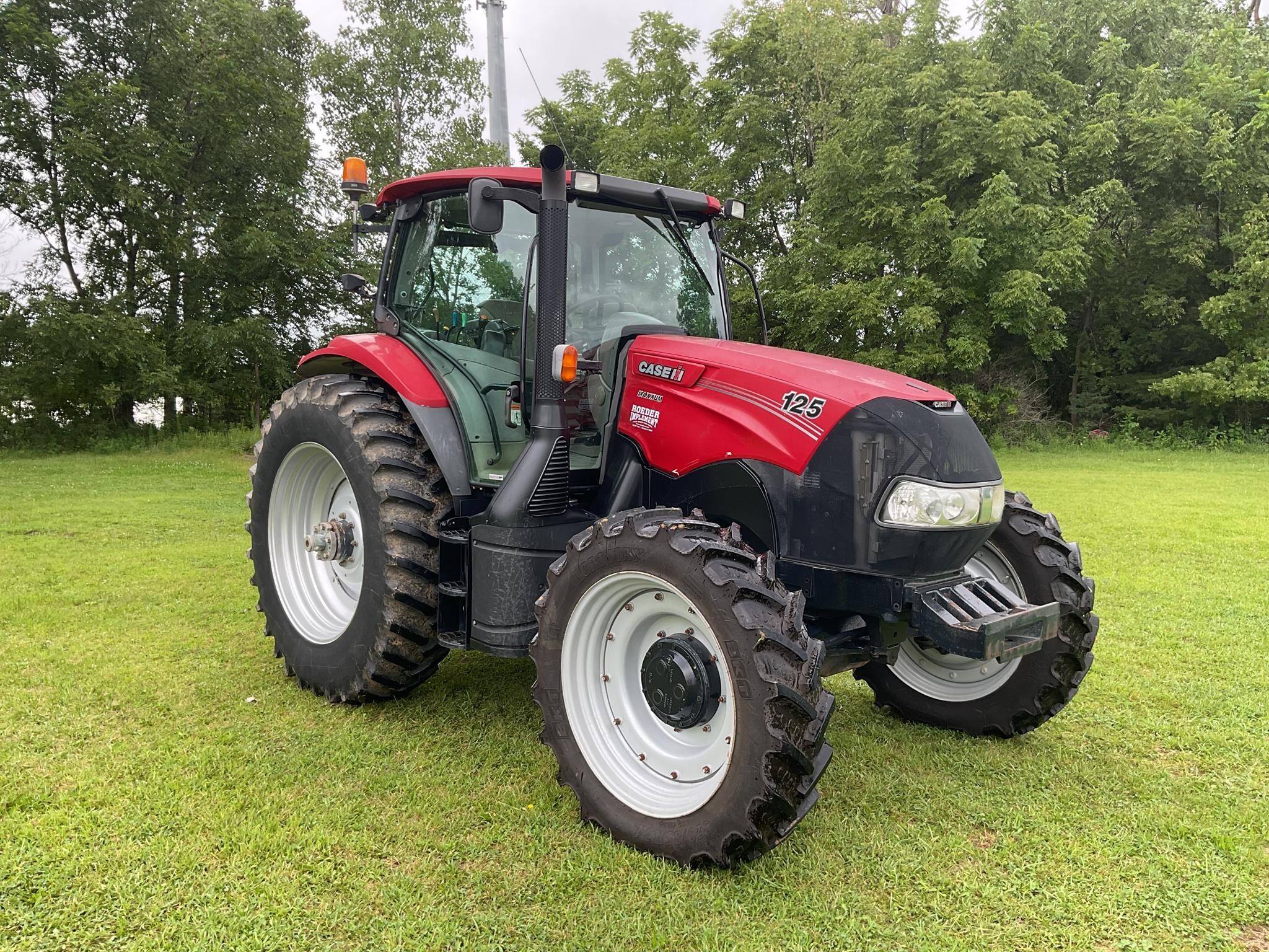 2017 Case IH Maxxum 125 Tractor