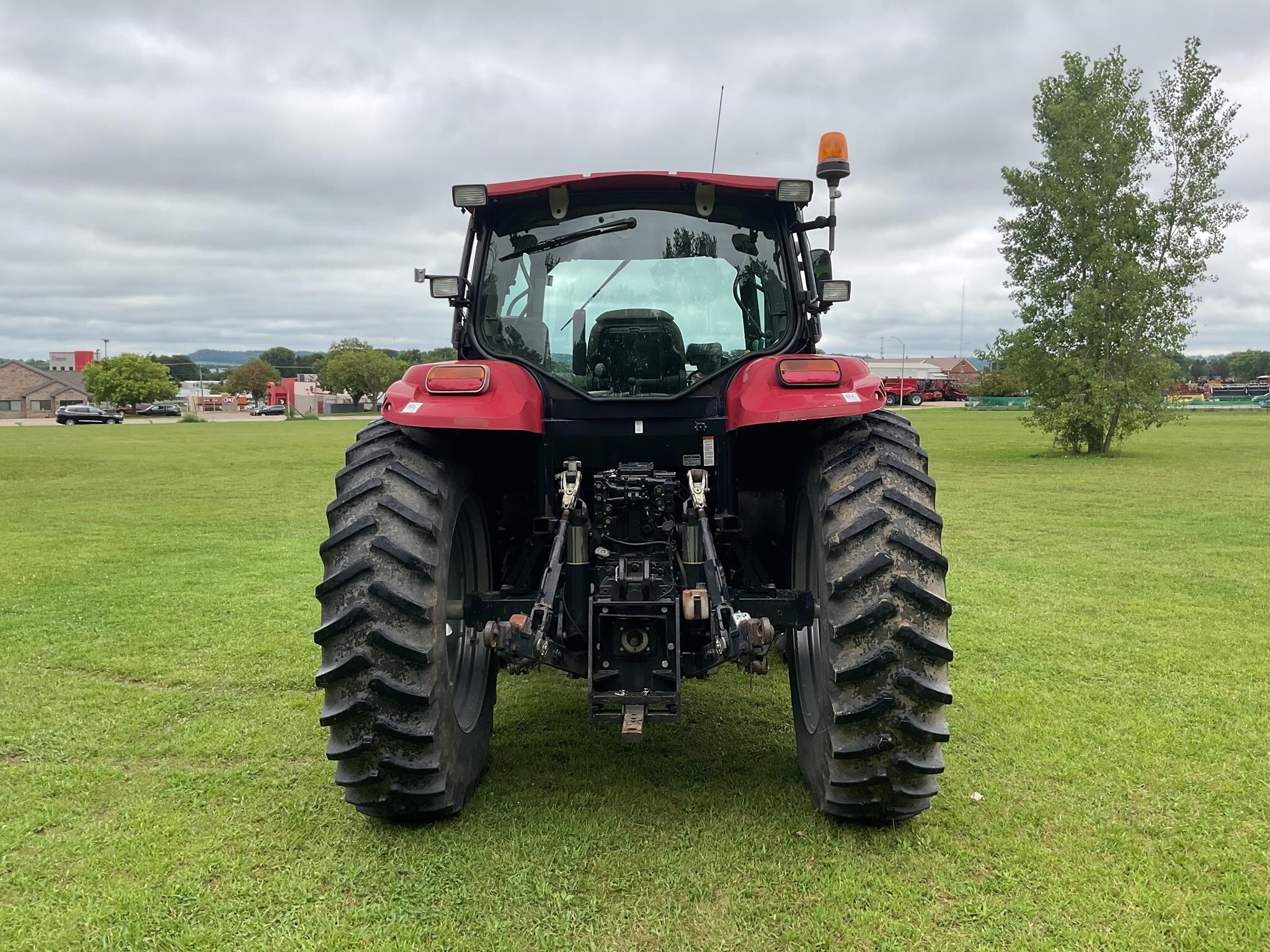 2017 Case IH Maxxum 125 Tractor