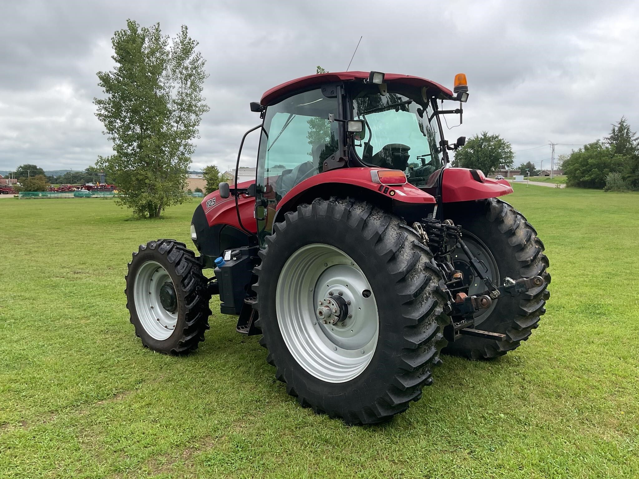 2017 Case IH Maxxum 125 Tractor