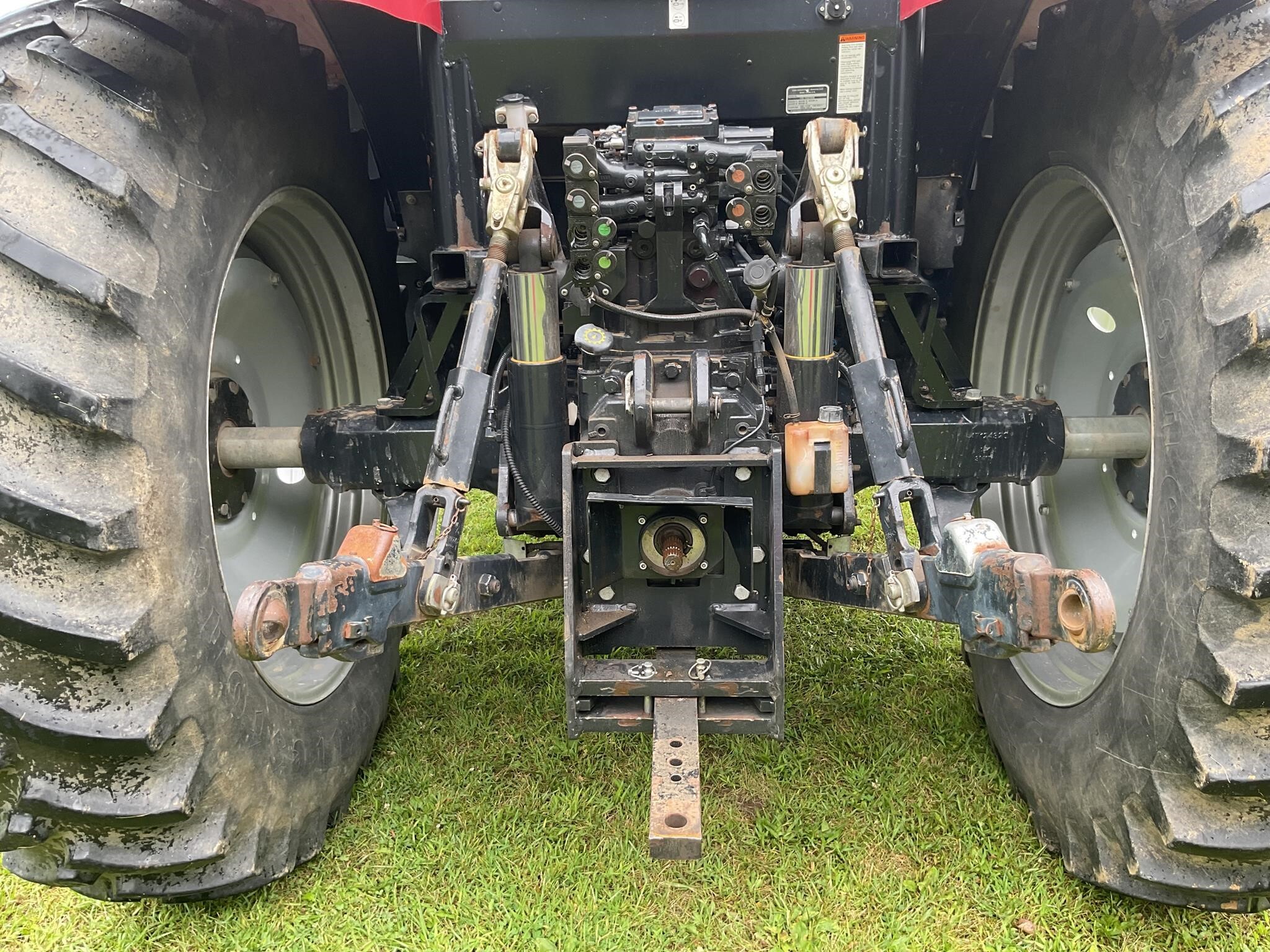 2017 Case IH Maxxum 125 Tractor