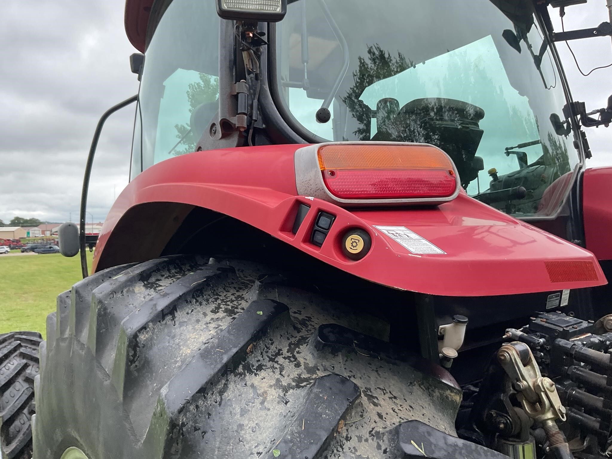 2017 Case IH Maxxum 125 Tractor