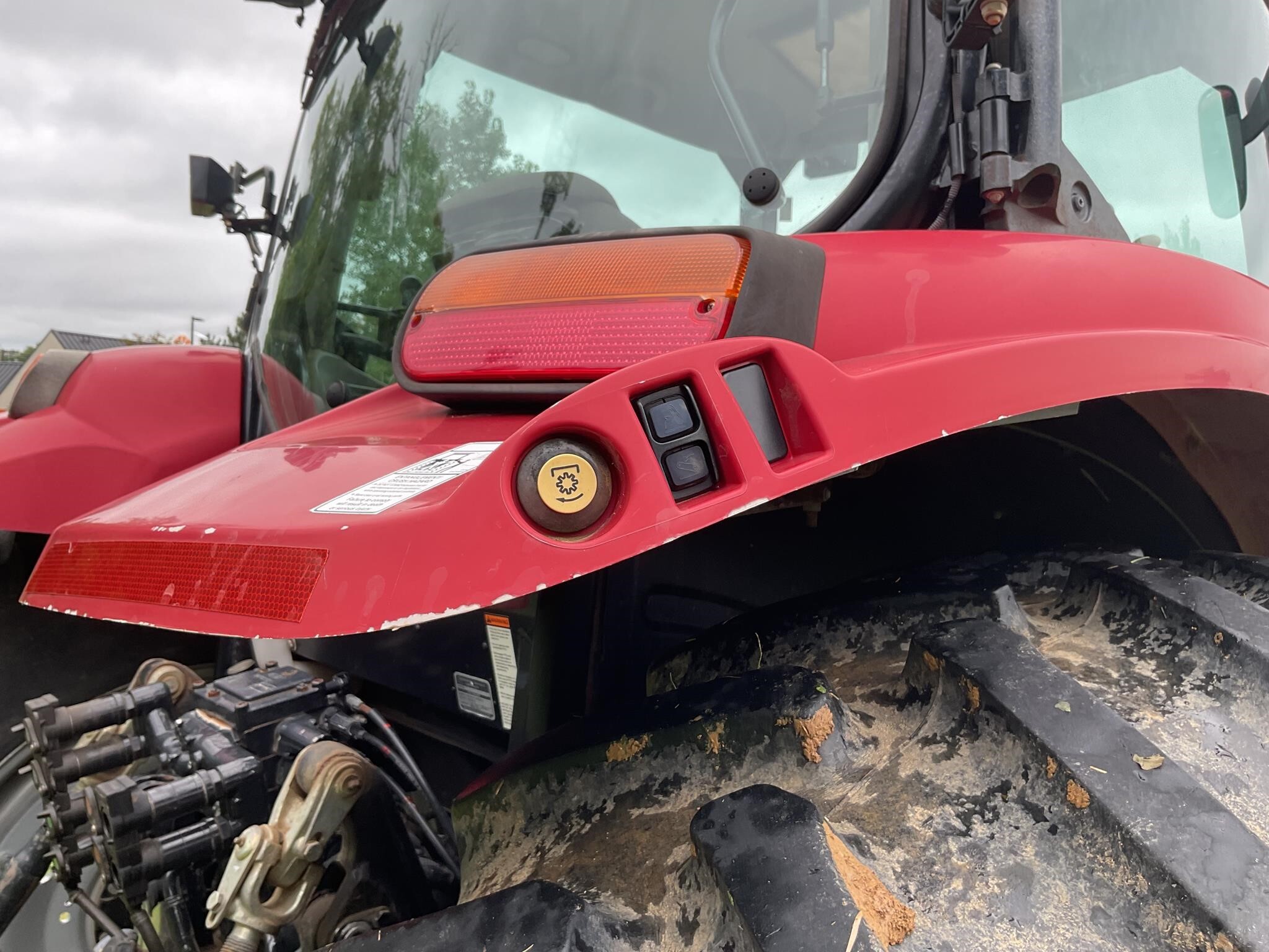 2017 Case IH Maxxum 125 Tractor