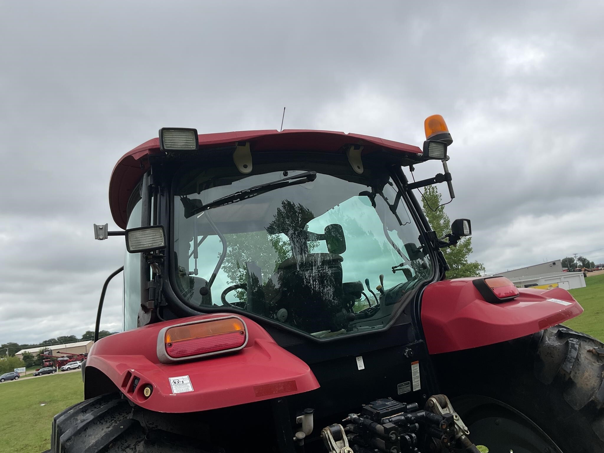 2017 Case IH Maxxum 125 Tractor
