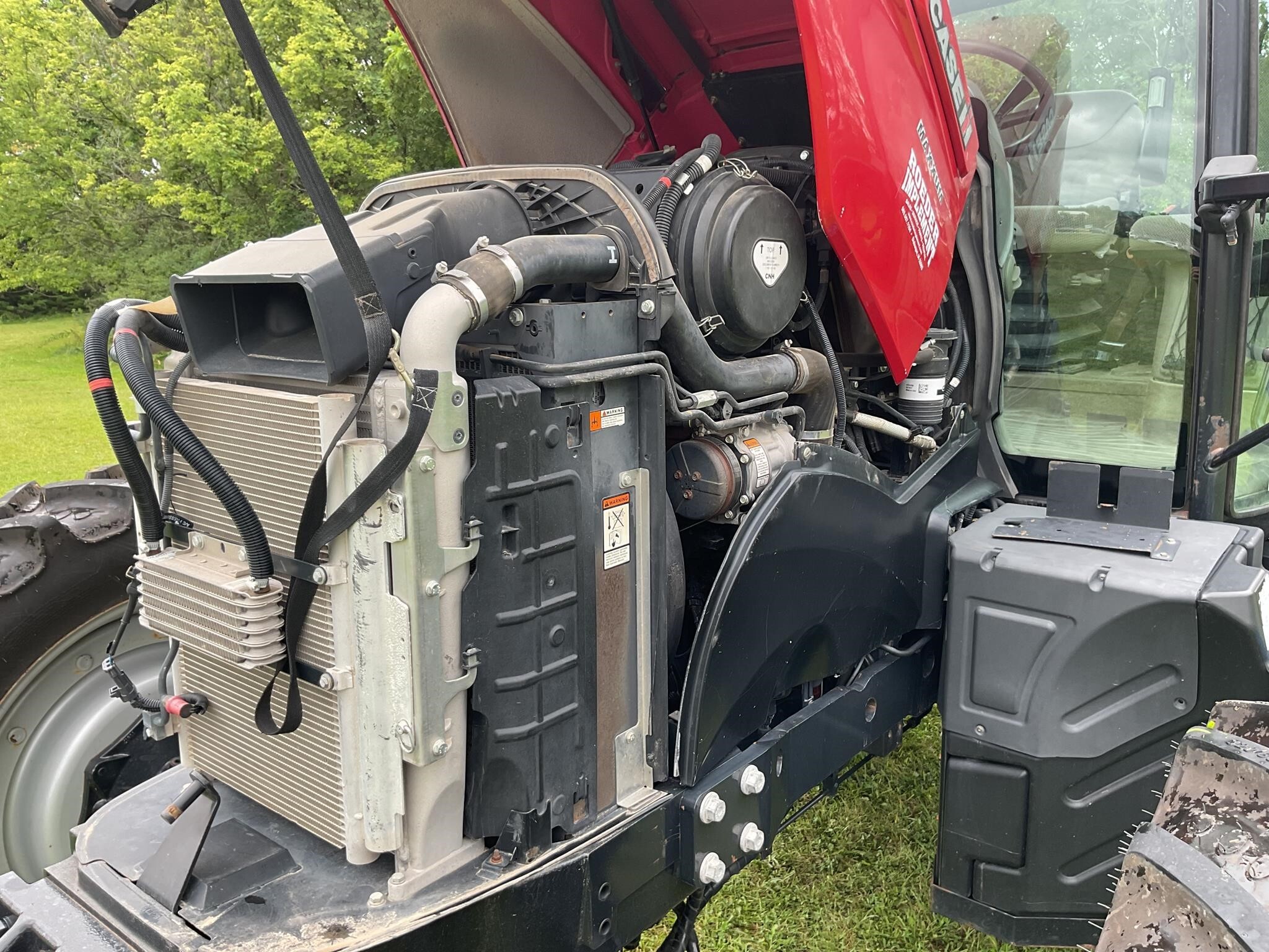 2017 Case IH Maxxum 125 Tractor