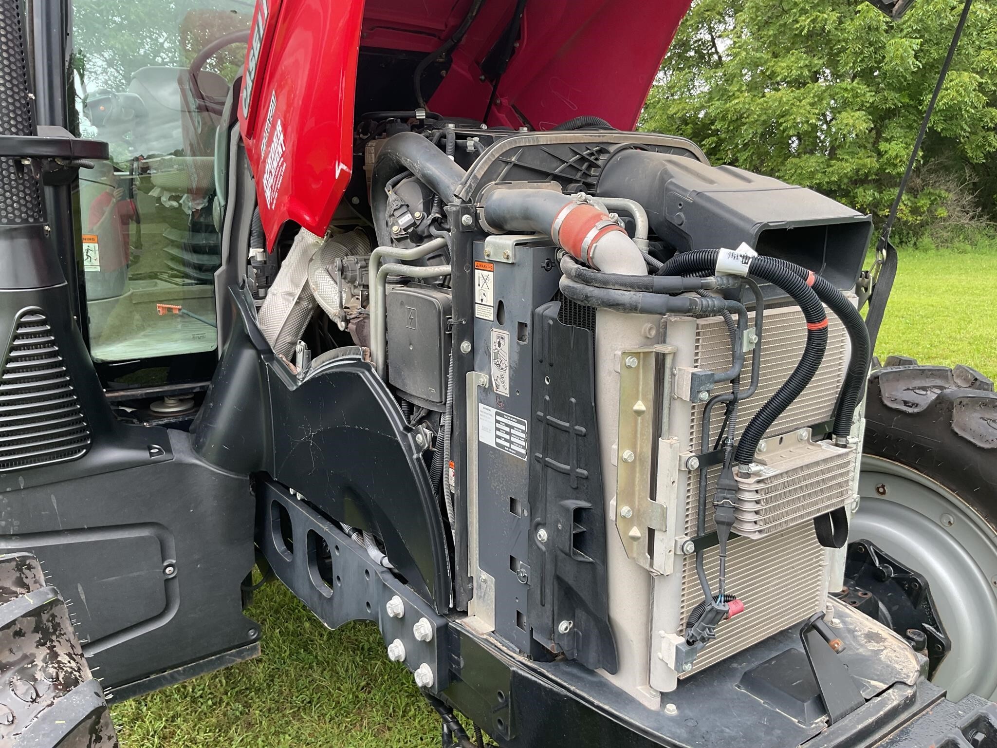 2017 Case IH Maxxum 125 Tractor