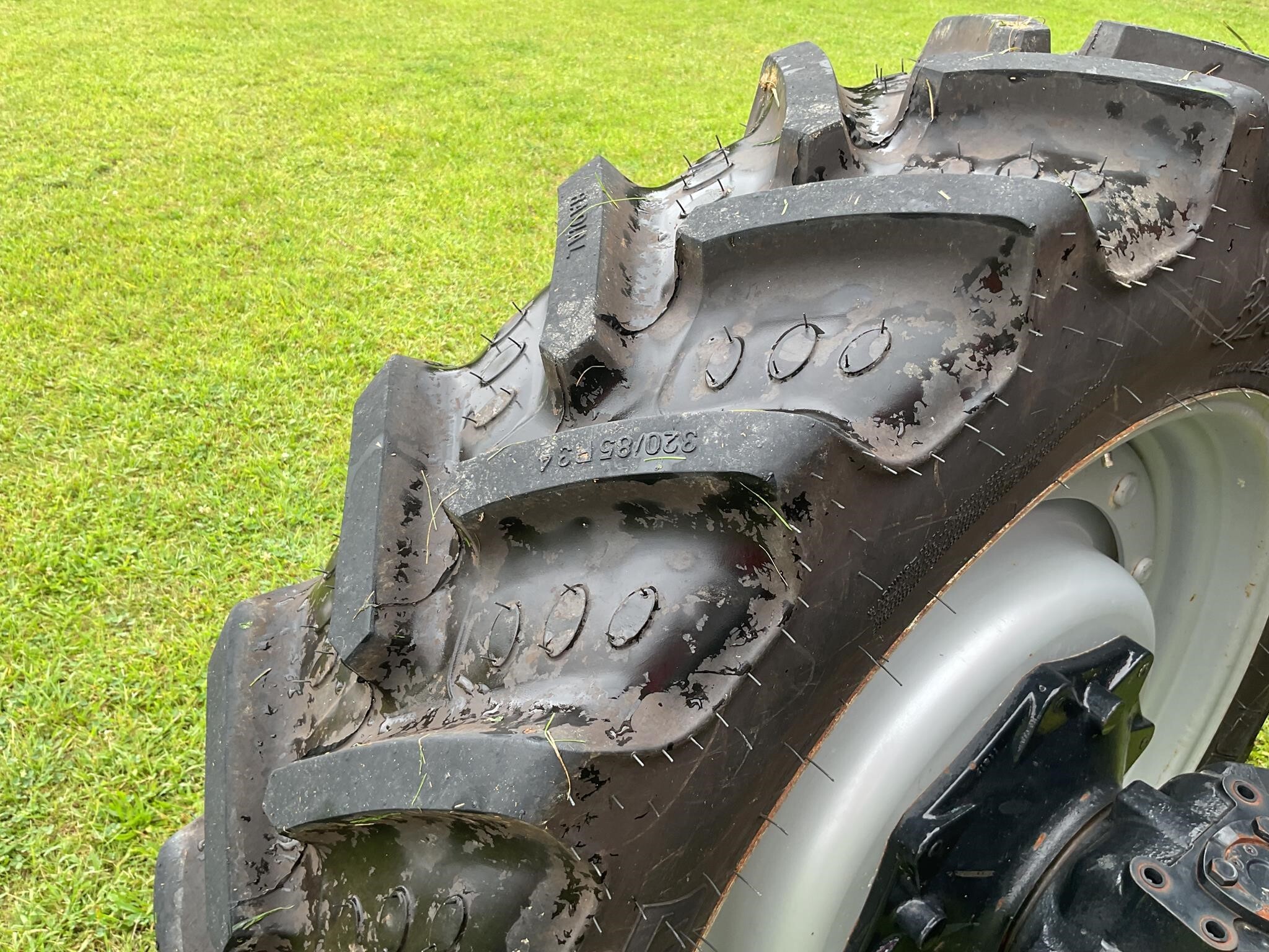 2017 Case IH Maxxum 125 Tractor