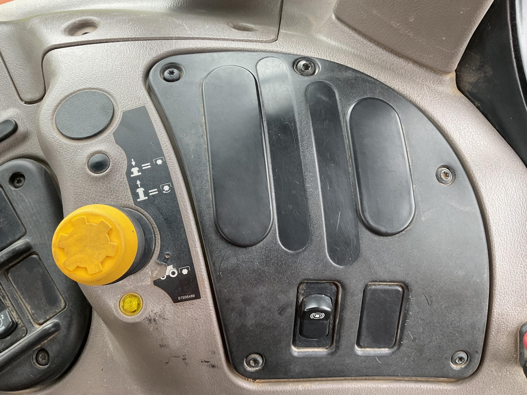 2017 Case IH Maxxum 125 Tractor