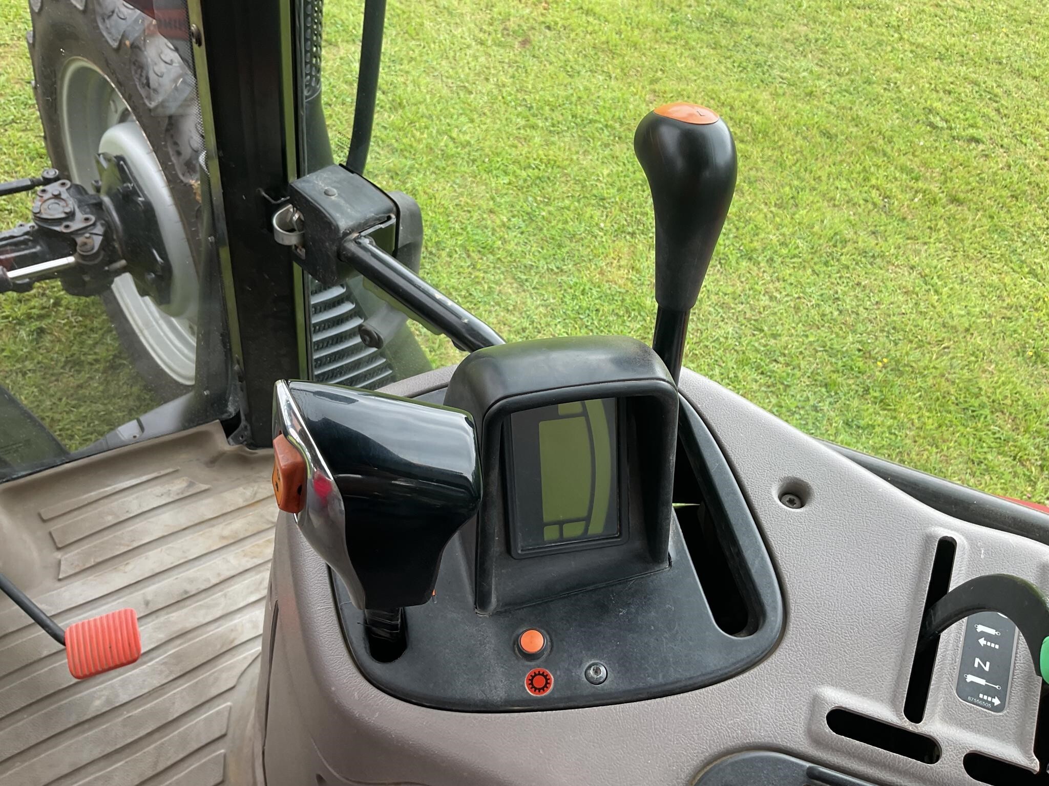 2017 Case IH Maxxum 125 Tractor