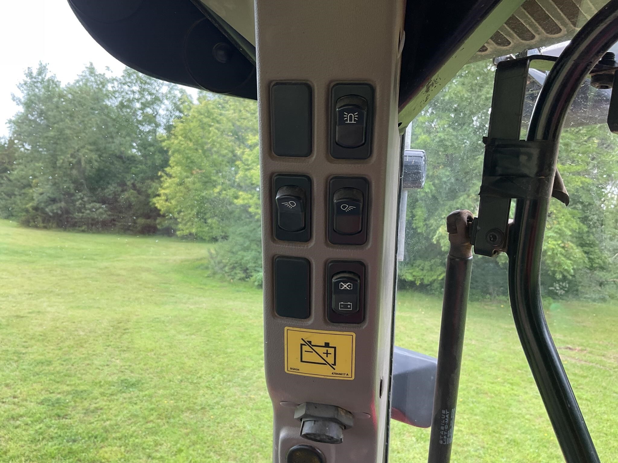2017 Case IH Maxxum 125 Tractor
