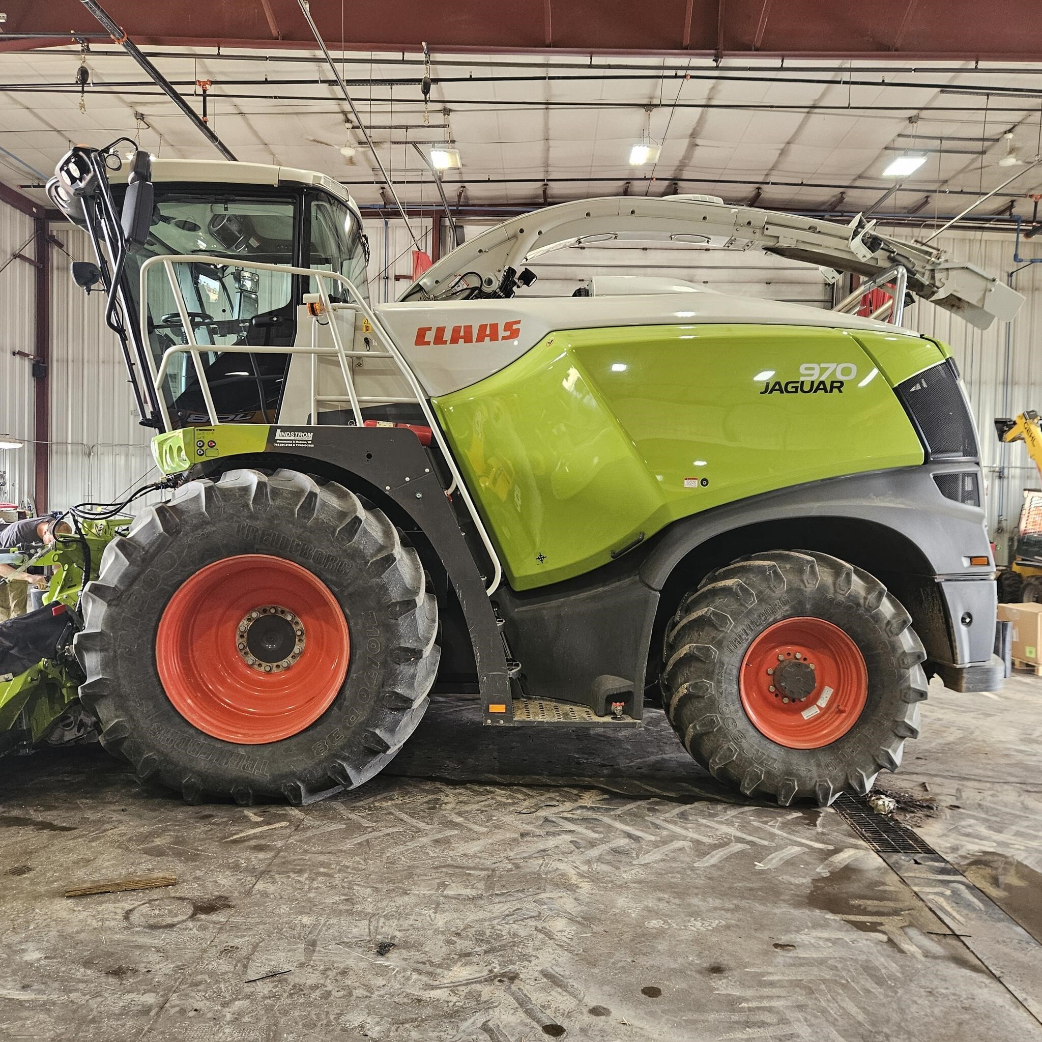 2020 Claas Jaguar 970 Self-Propelled Forage Harvester