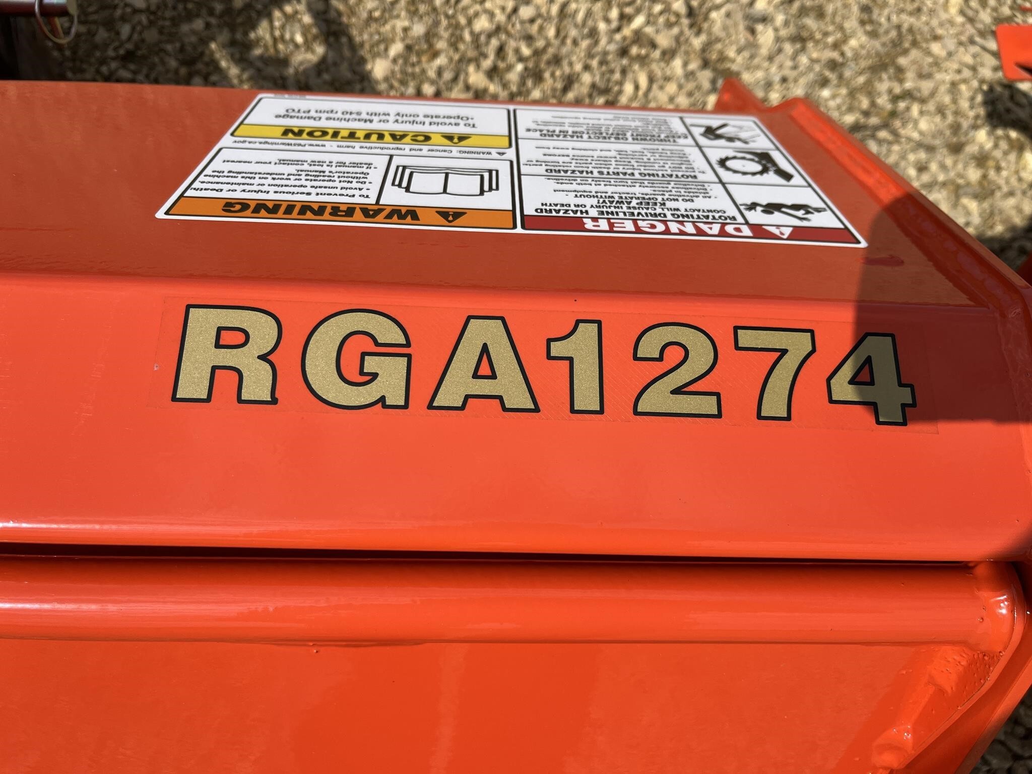 2025 Land Pride RGA1274 Rotary Hoe