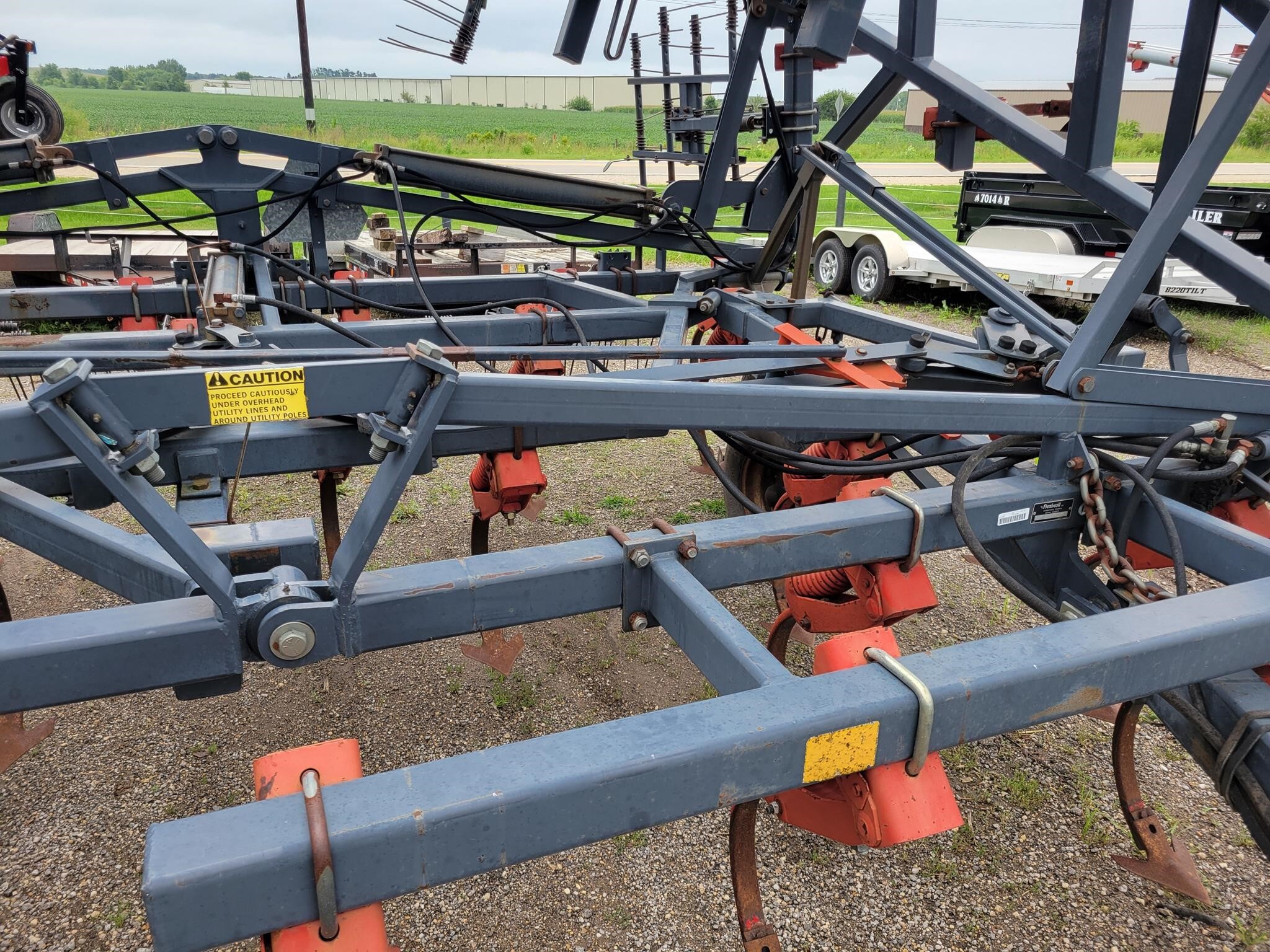 Flexi-Coil 820 Field Cultivator