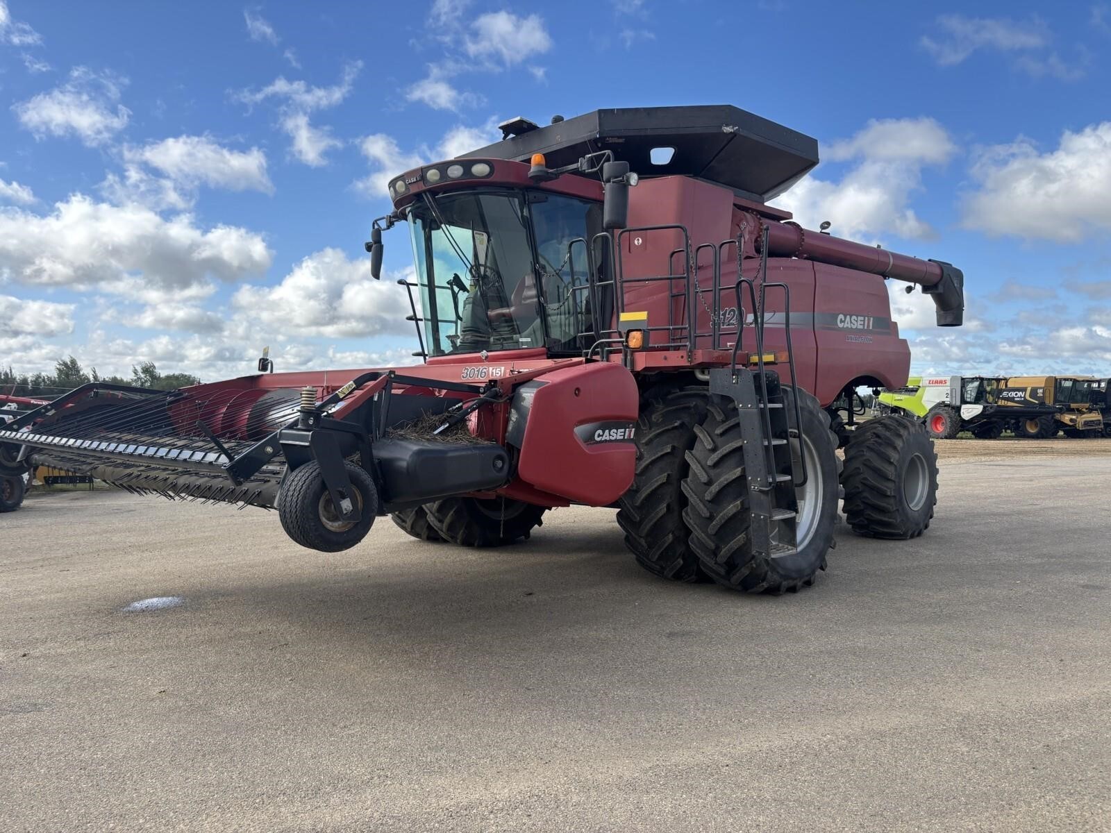 2010 Case IH 9120 Combine