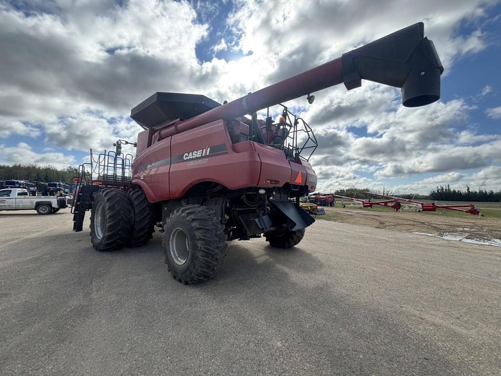 2010 Case IH 9120 Combine