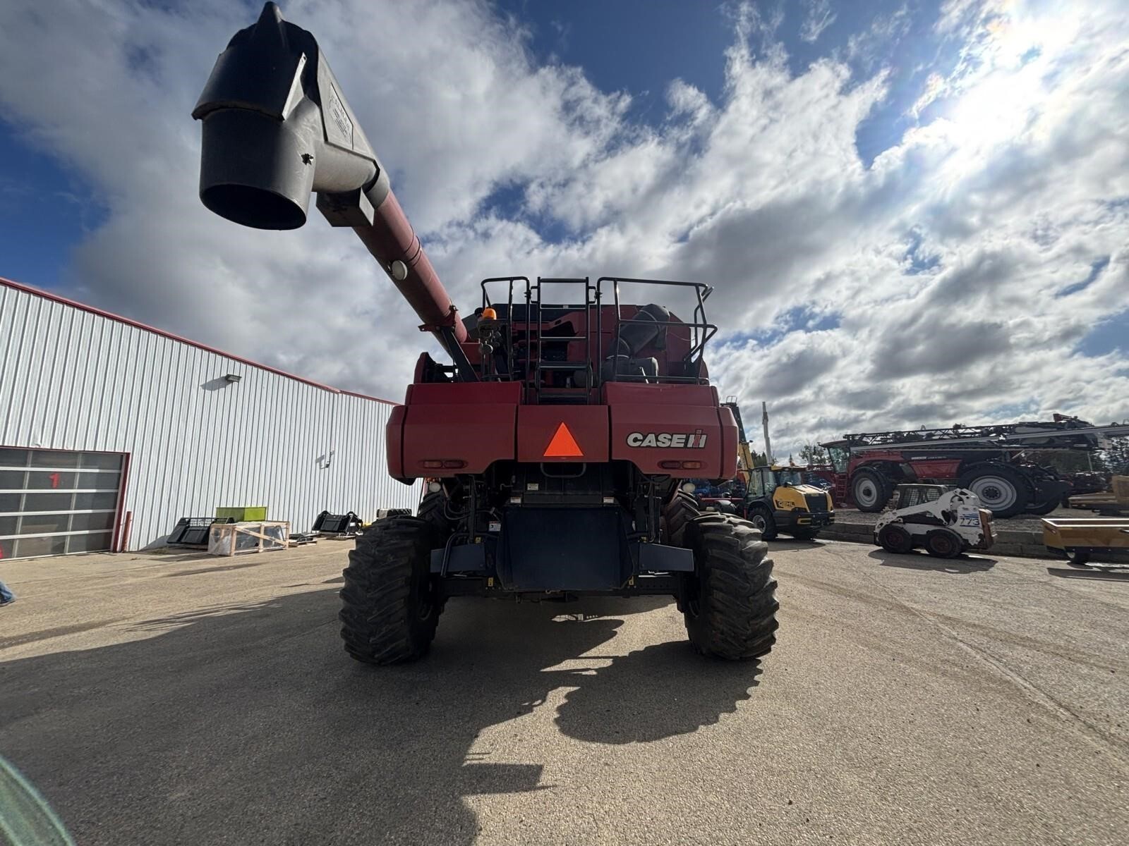 2010 Case IH 9120 Combine