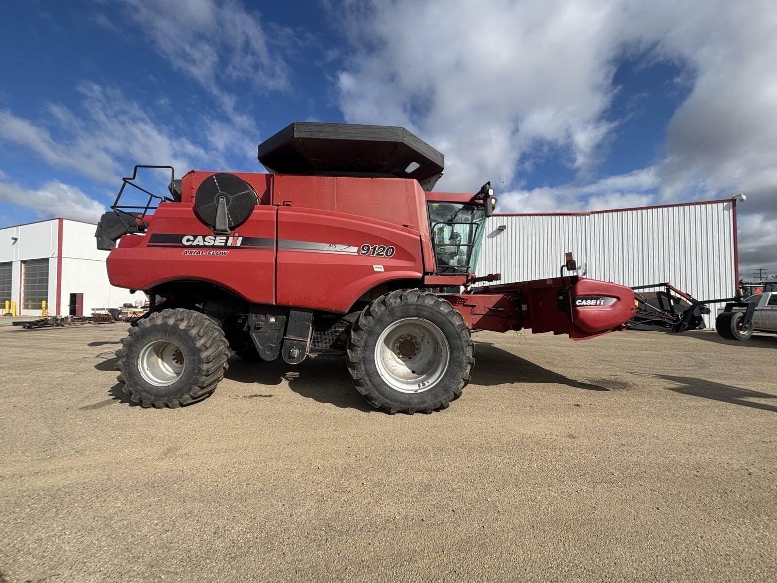 2010 Case IH 9120 Combine