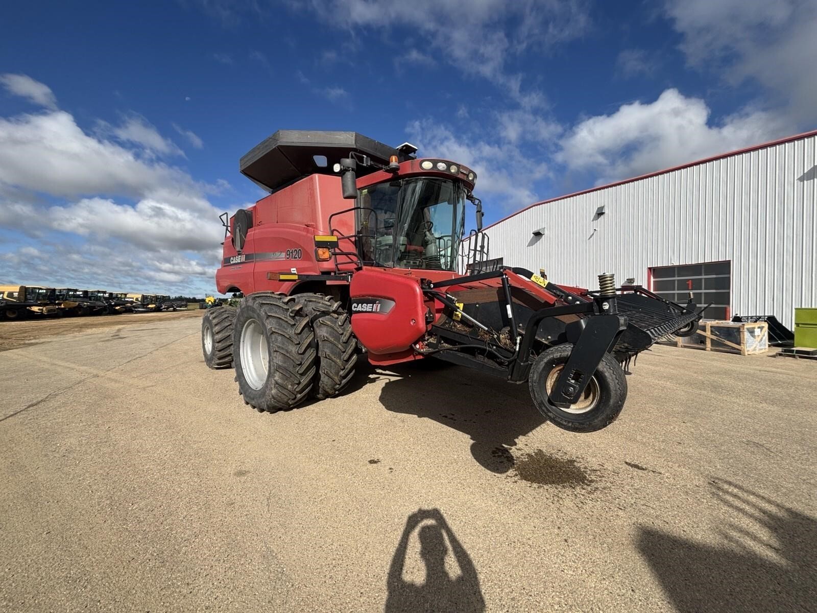 2010 Case IH 9120 Combine
