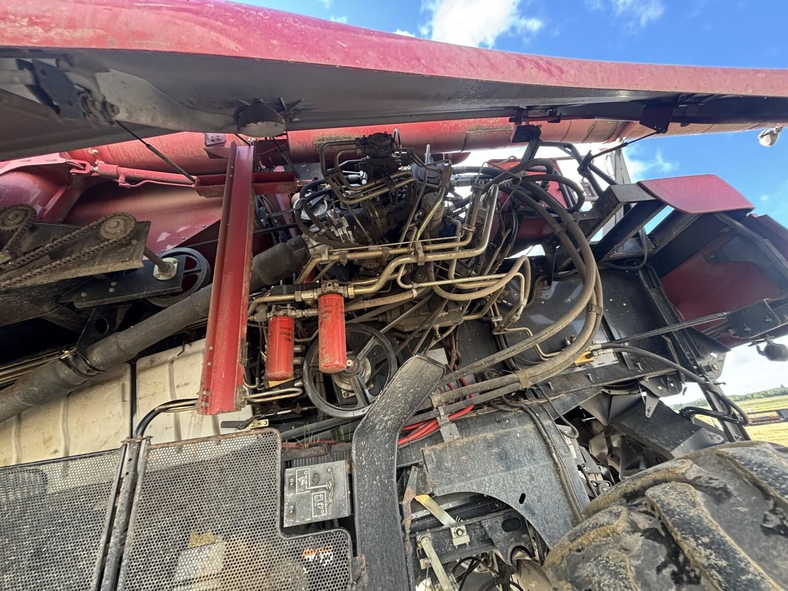 2010 Case IH 9120 Combine