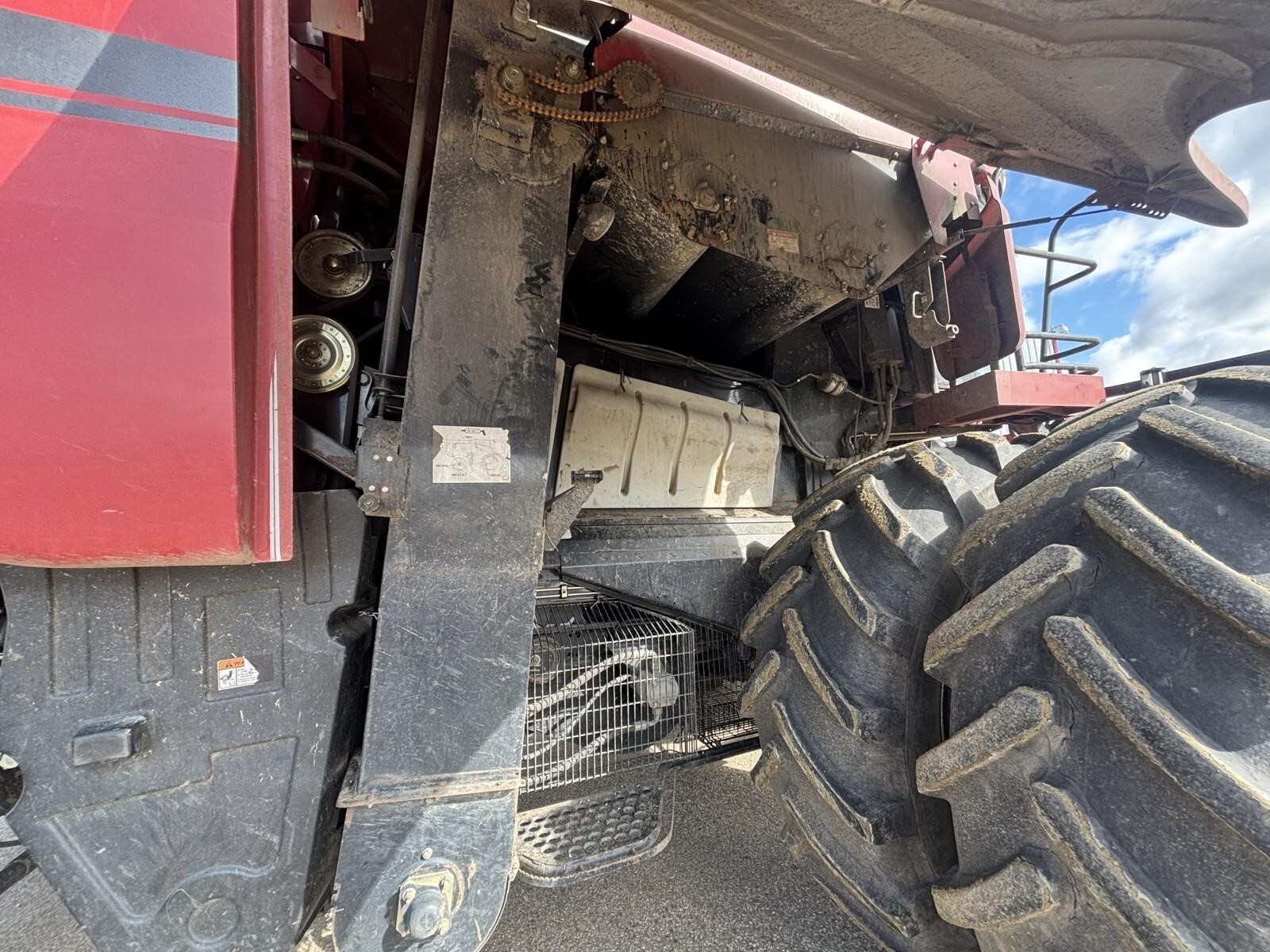 2010 Case IH 9120 Combine