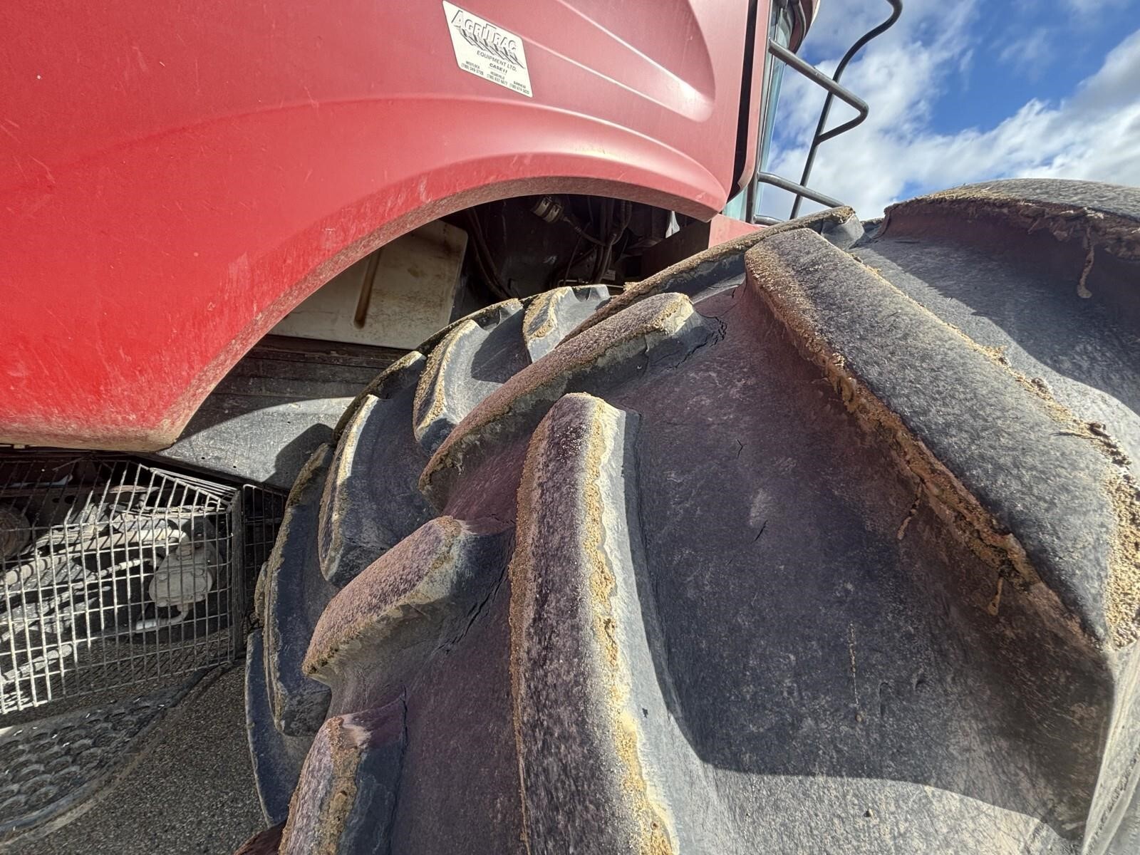 2010 Case IH 9120 Combine