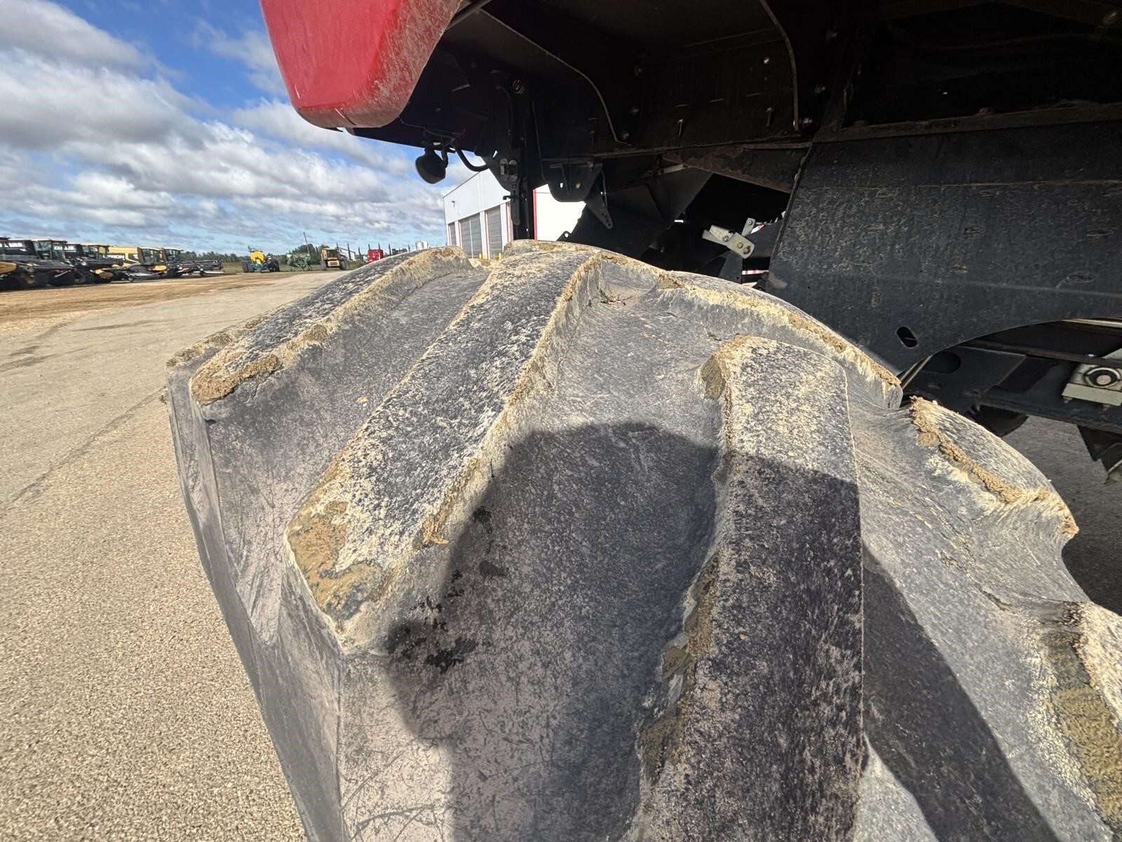 2010 Case IH 9120 Combine