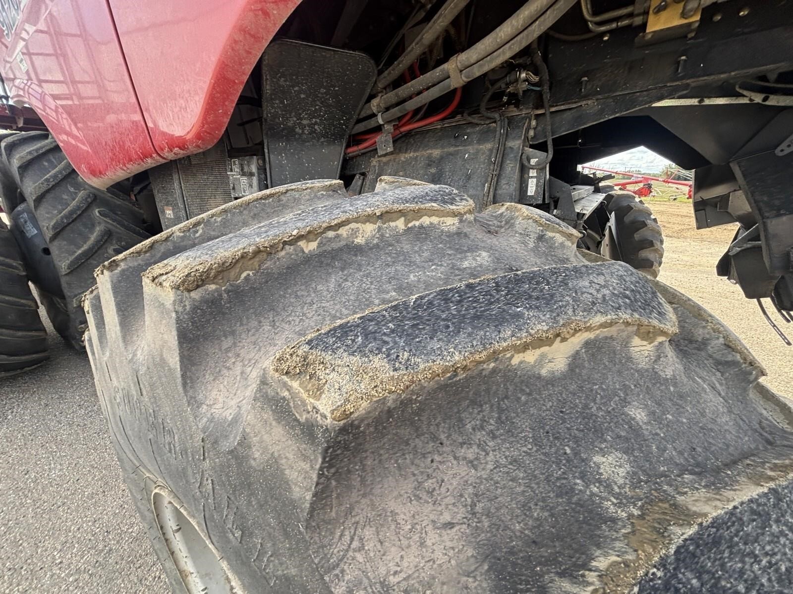 2010 Case IH 9120 Combine