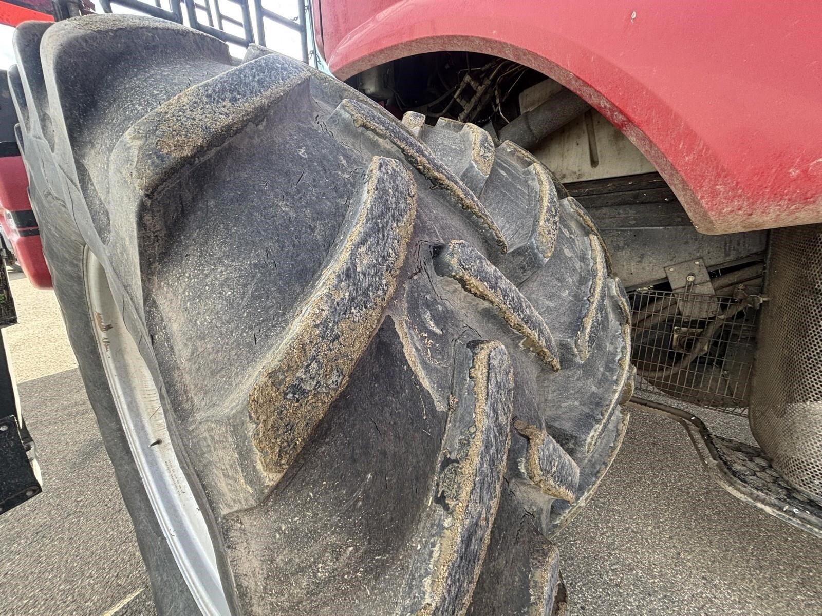 2010 Case IH 9120 Combine