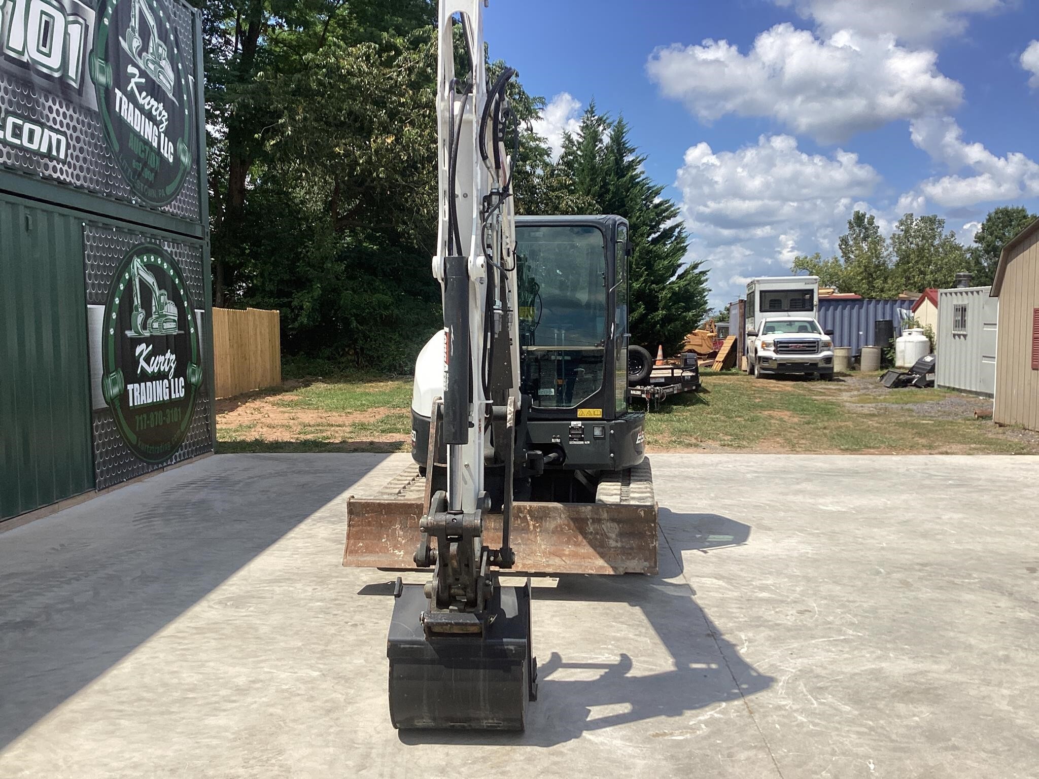 thumbnail image 2 of Bobcat E50 Mini Excavator Decal Kit – Repro Sticker Set – Made In Australia 2 of 3