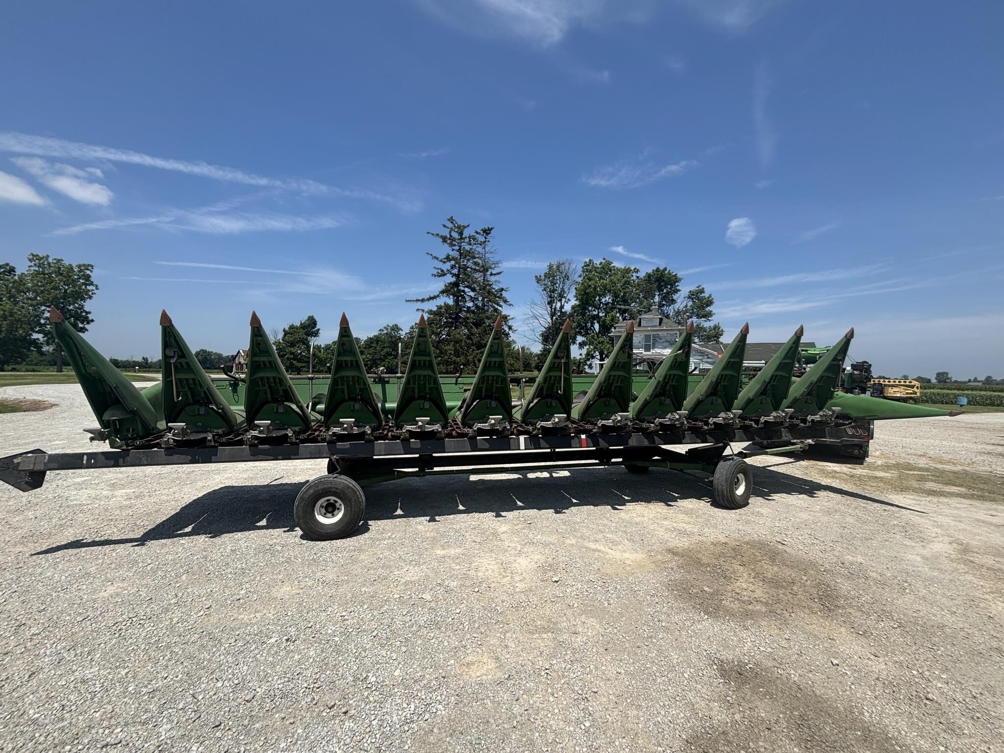 2009 John Deere 612C Corn Head