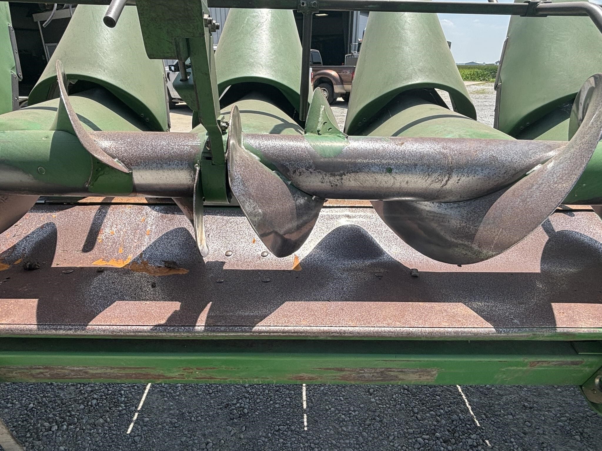 2009 John Deere 612C Corn Head
