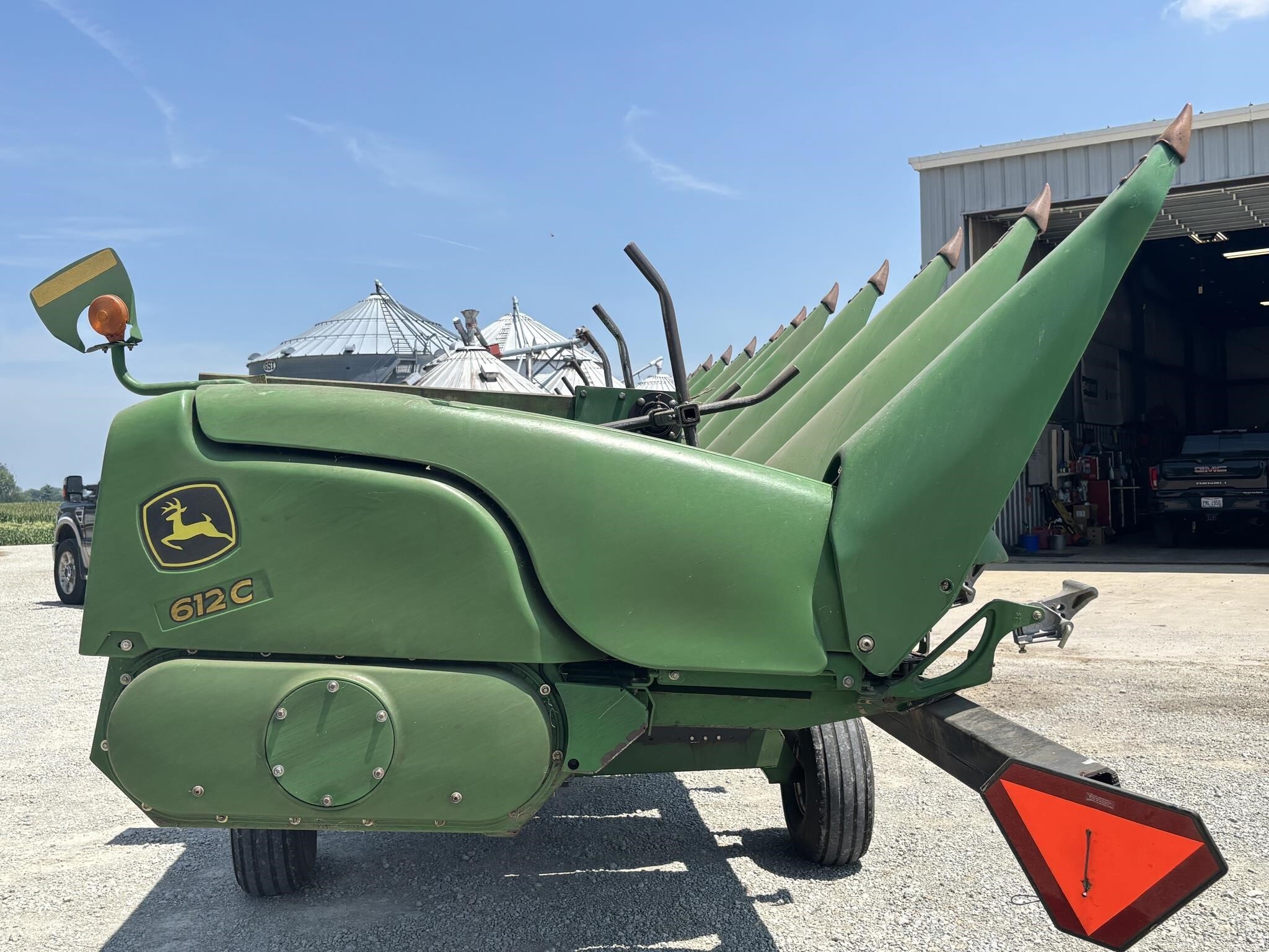 2009 John Deere 612C Corn Head