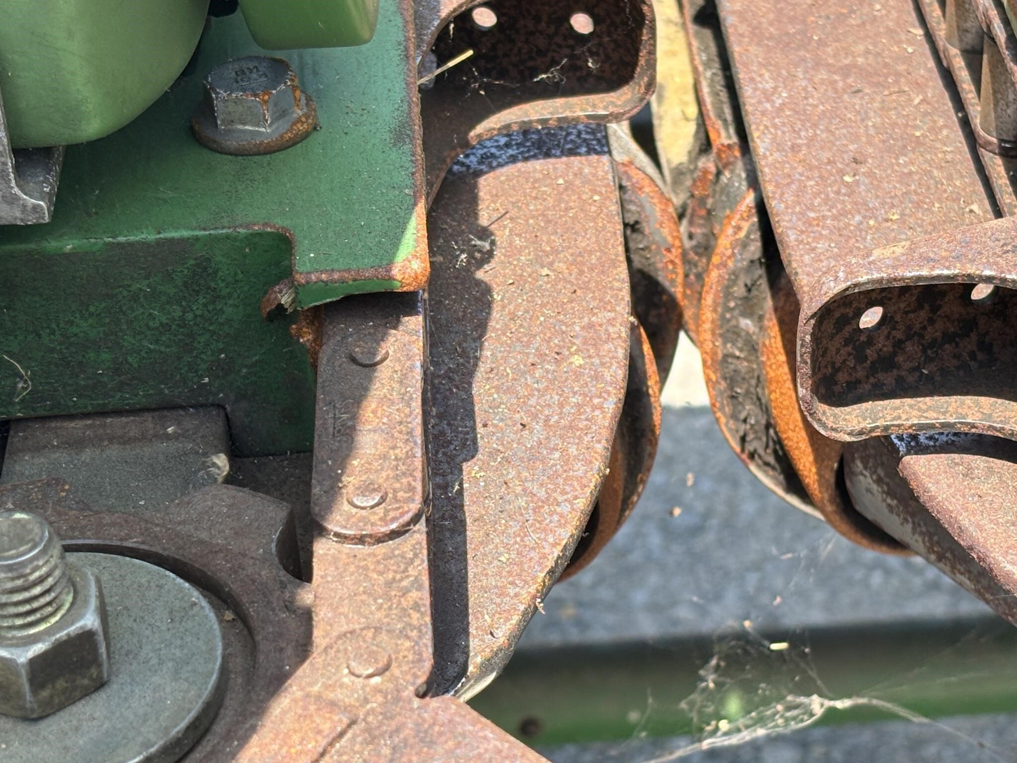 2009 John Deere 612C Corn Head