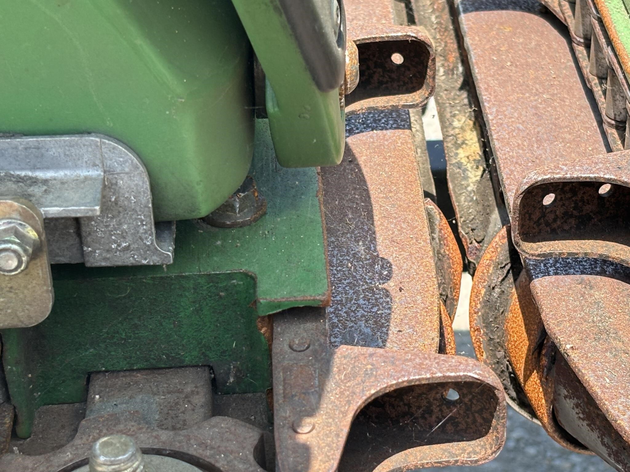 2009 John Deere 612C Corn Head