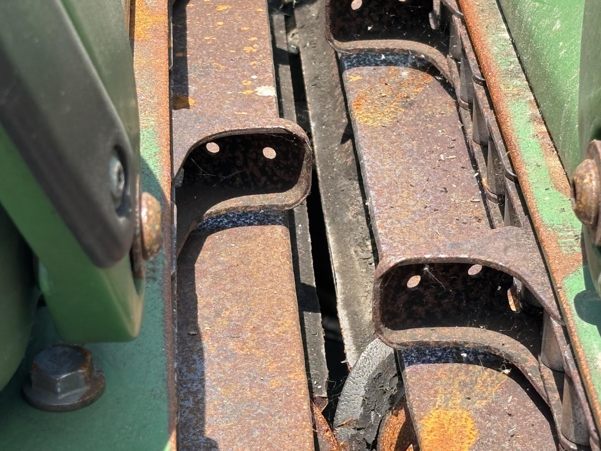 2009 John Deere 612C Corn Head