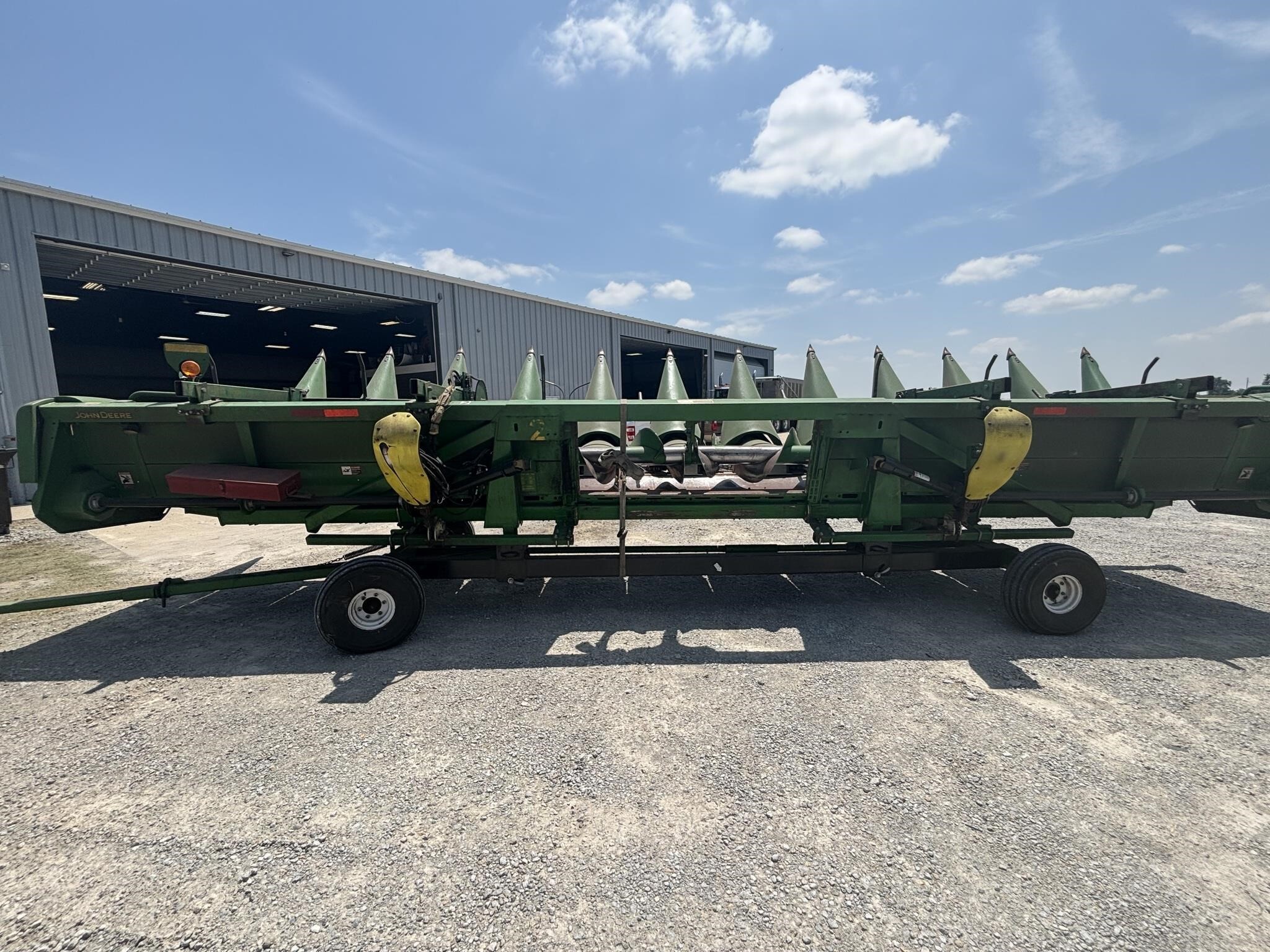 2009 John Deere 612C Corn Head