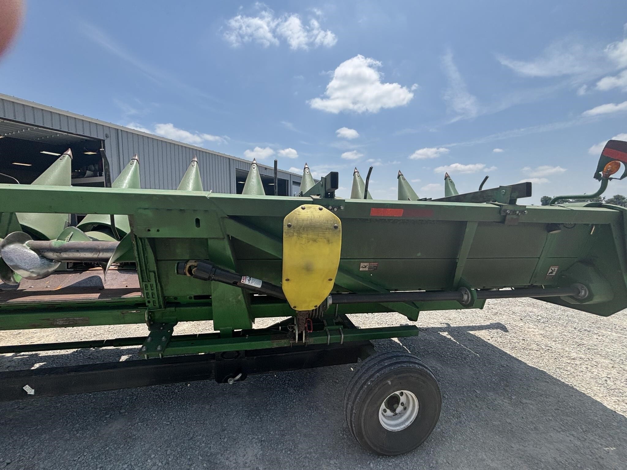 2009 John Deere 612C Corn Head