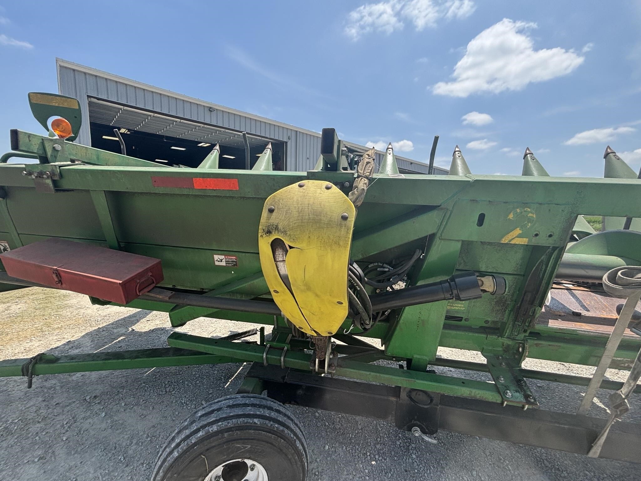 2009 John Deere 612C Corn Head