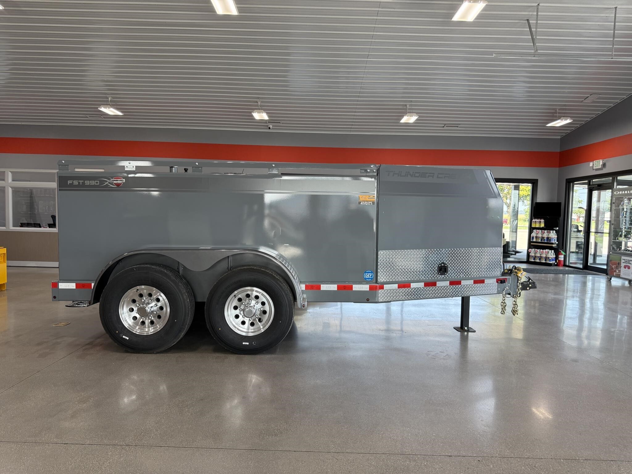 2025 Thunder Creek FST990 Fuel Trucks/Trailer