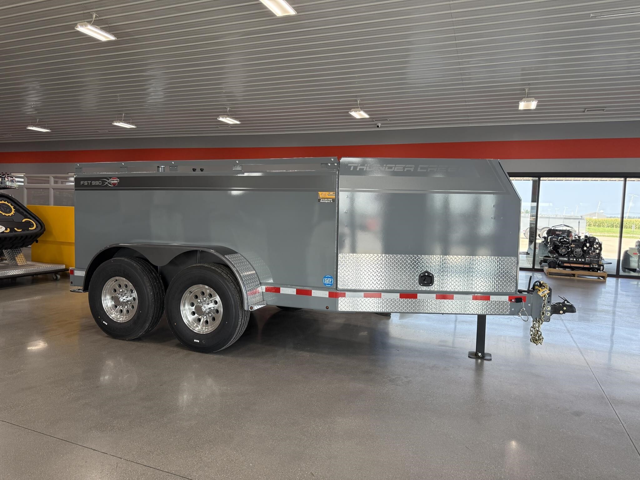 2025 Thunder Creek FST990 Fuel Trucks/Trailer